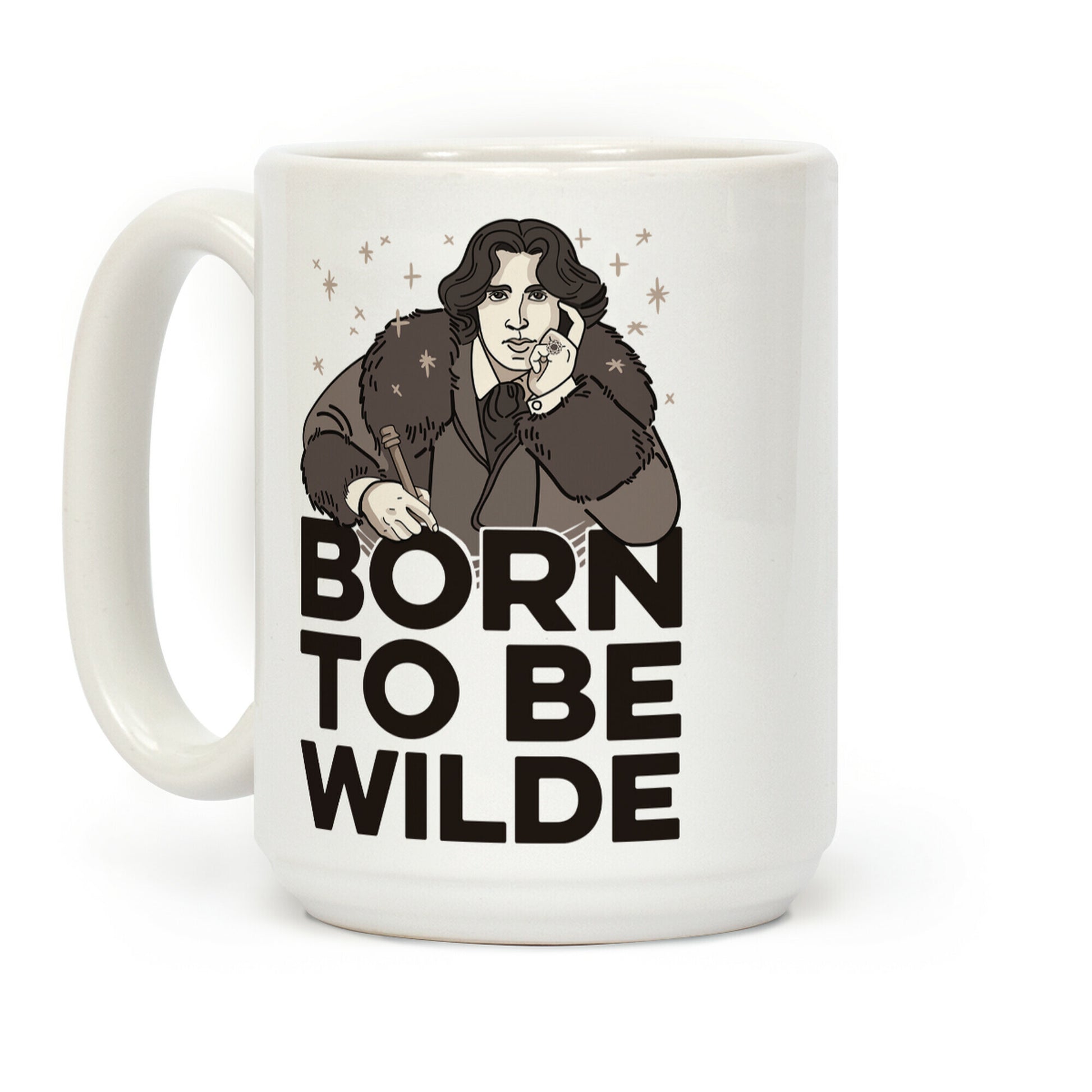 Born To Be Wilde Coffee Mug