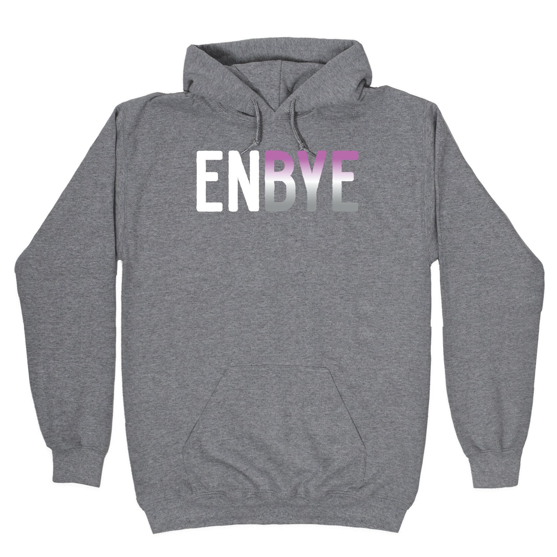Enbye Asexual Non-binary Hoodie