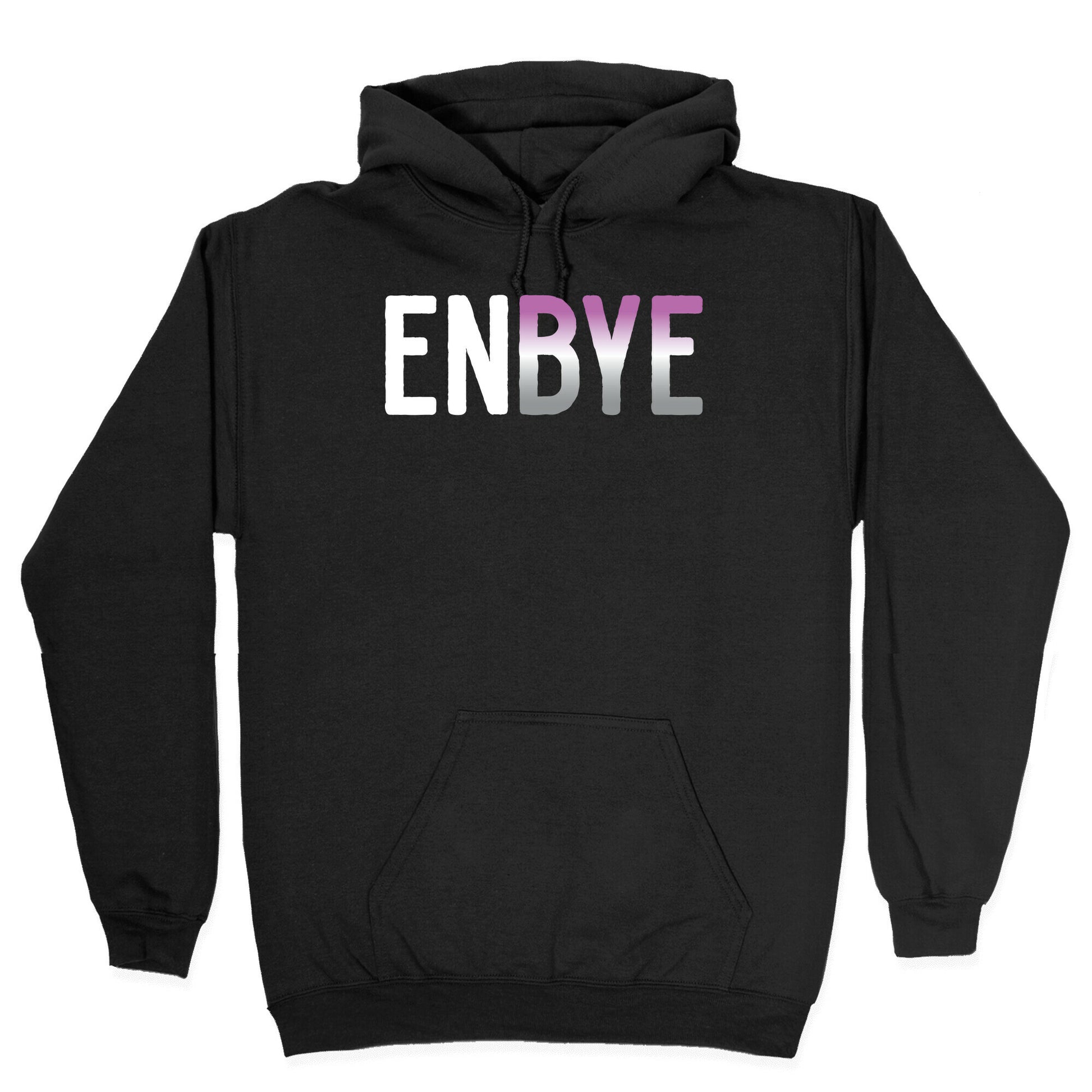 Enbye Asexual Non-binary Hoodie
