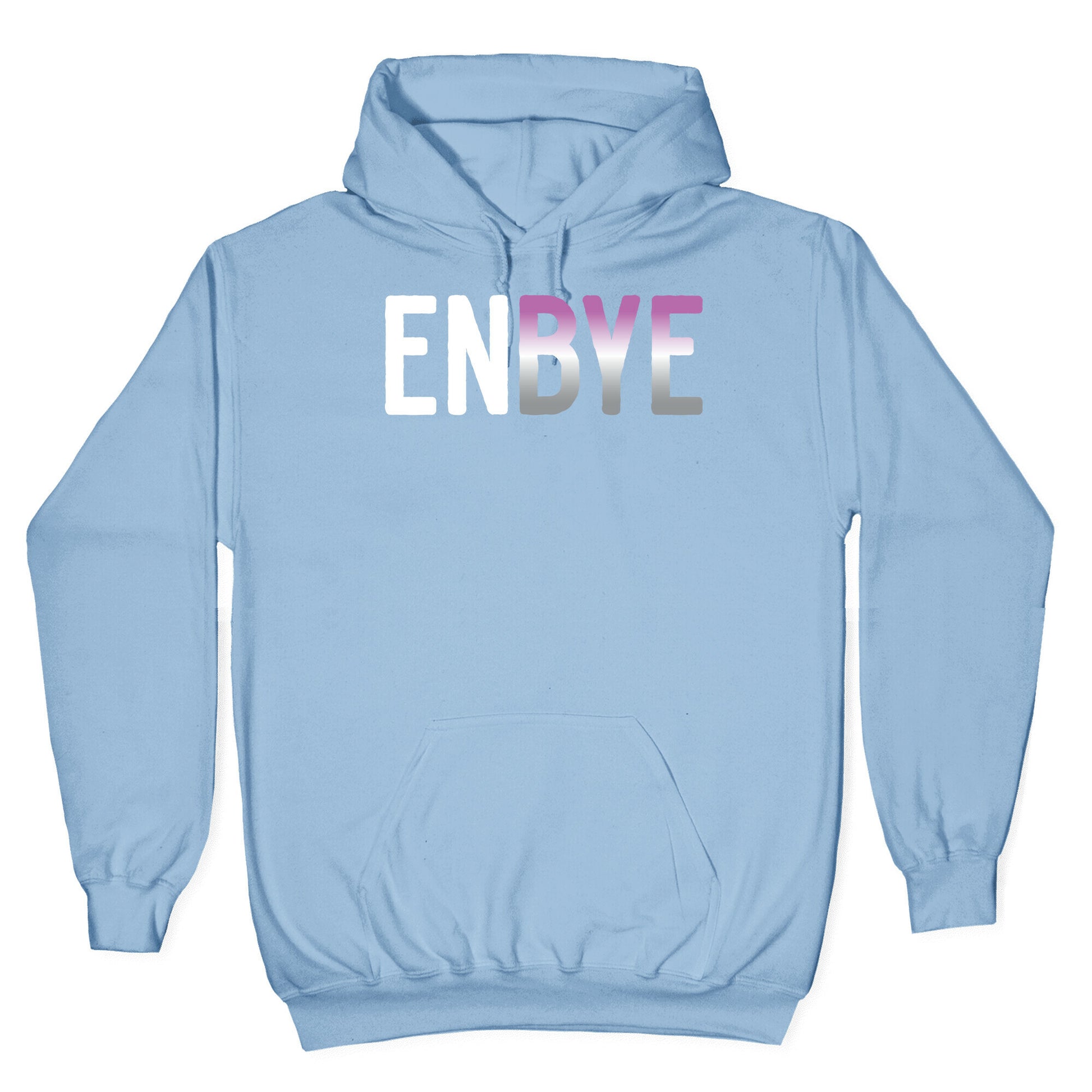 Enbye Asexual Non-binary Hoodie