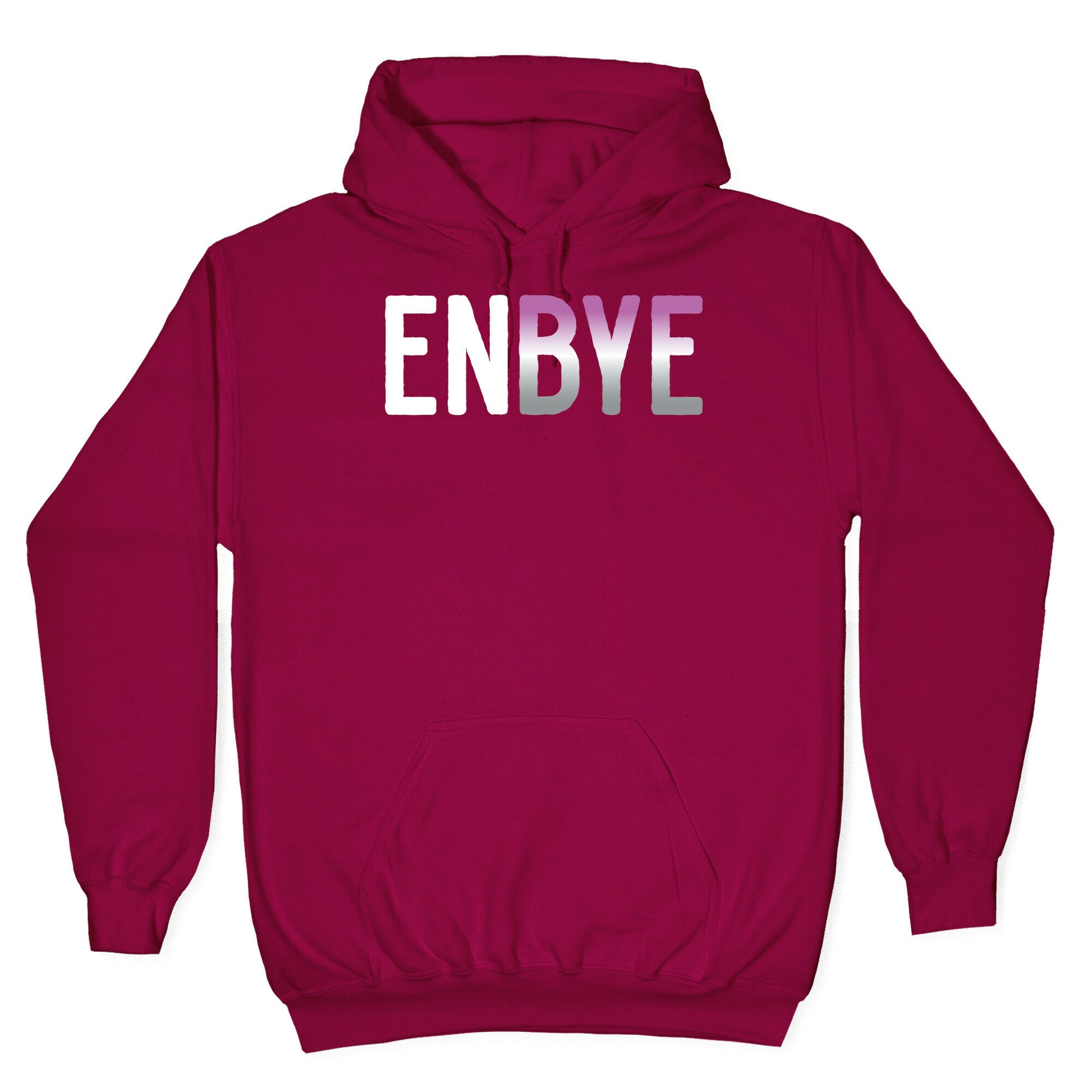 Enbye Asexual Non-binary Hoodie