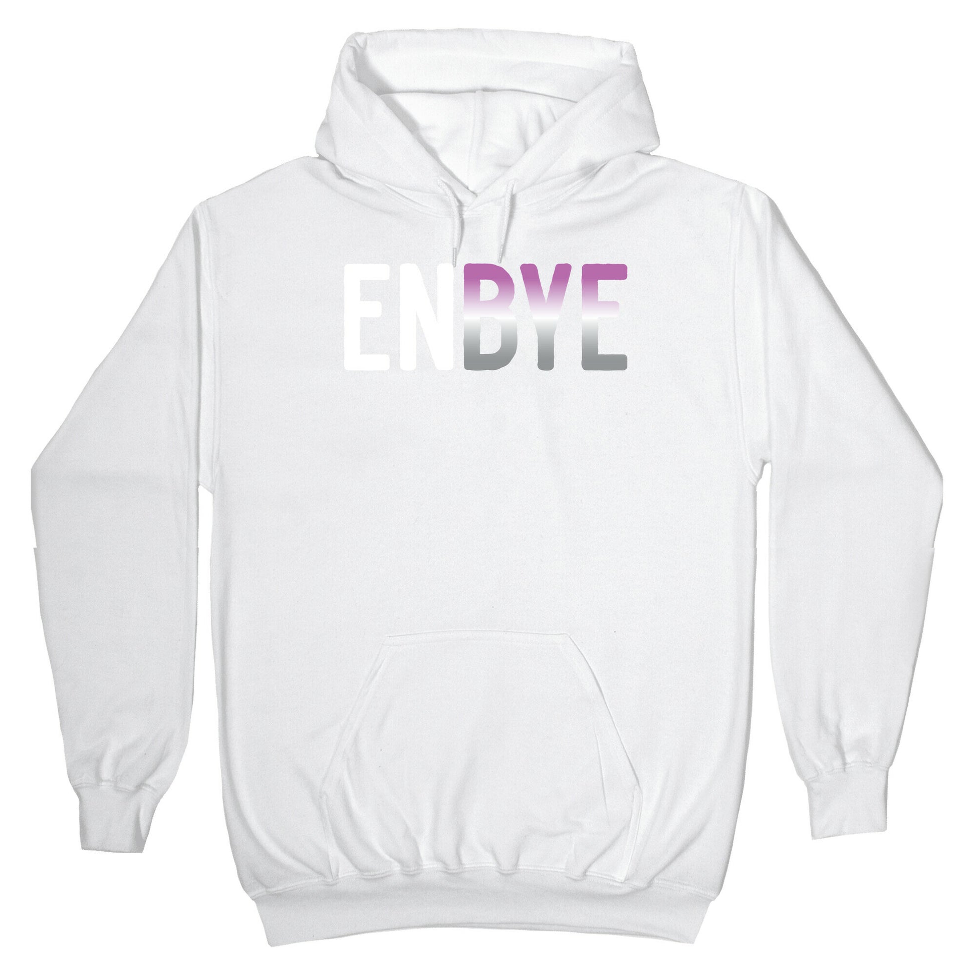 Enbye Asexual Non-binary Hoodie