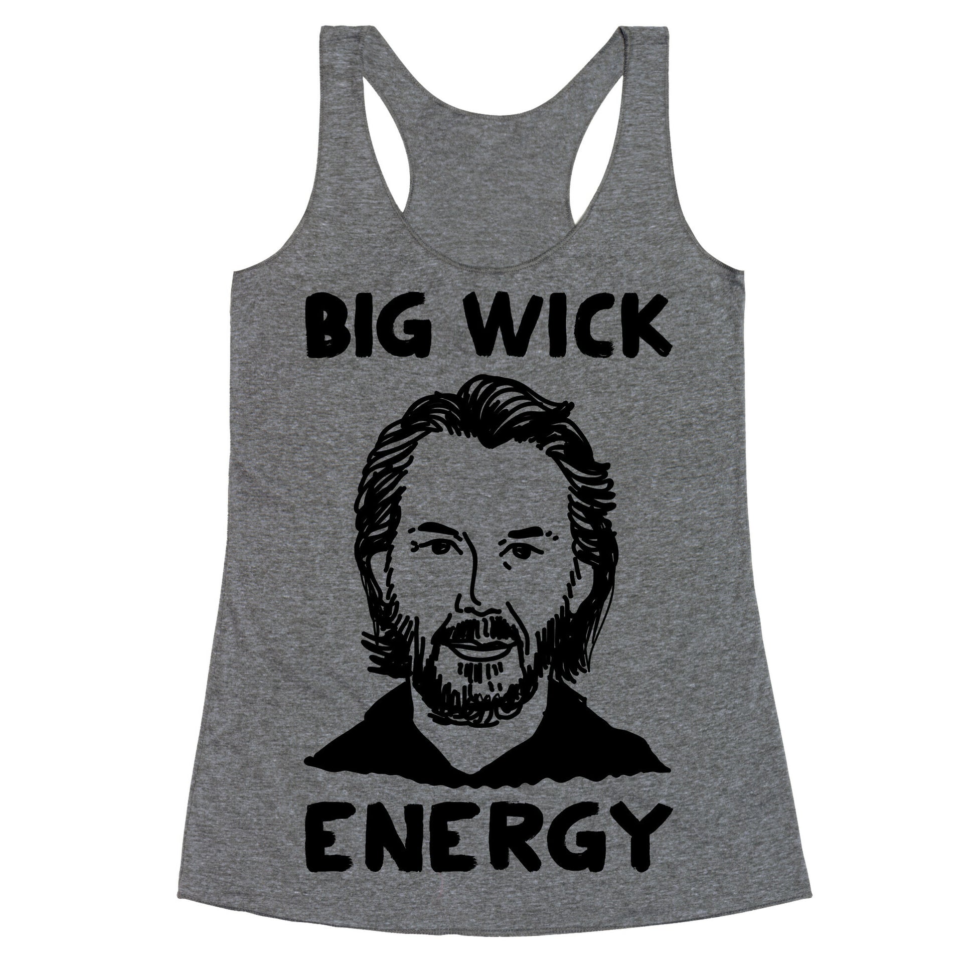 Big Wick Energy Racerback Tank