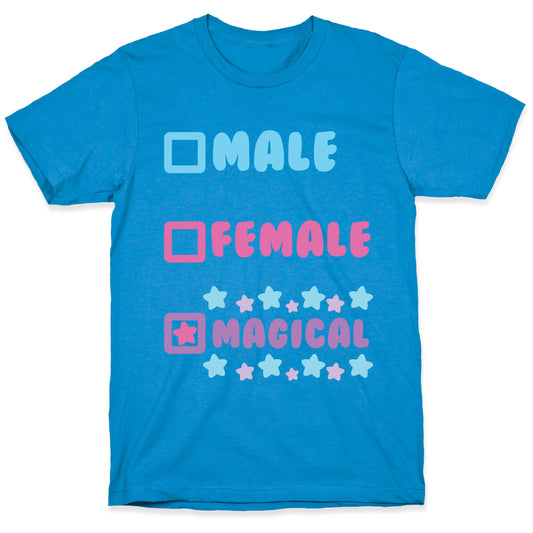 Magical Gender Checklist T-Shirt