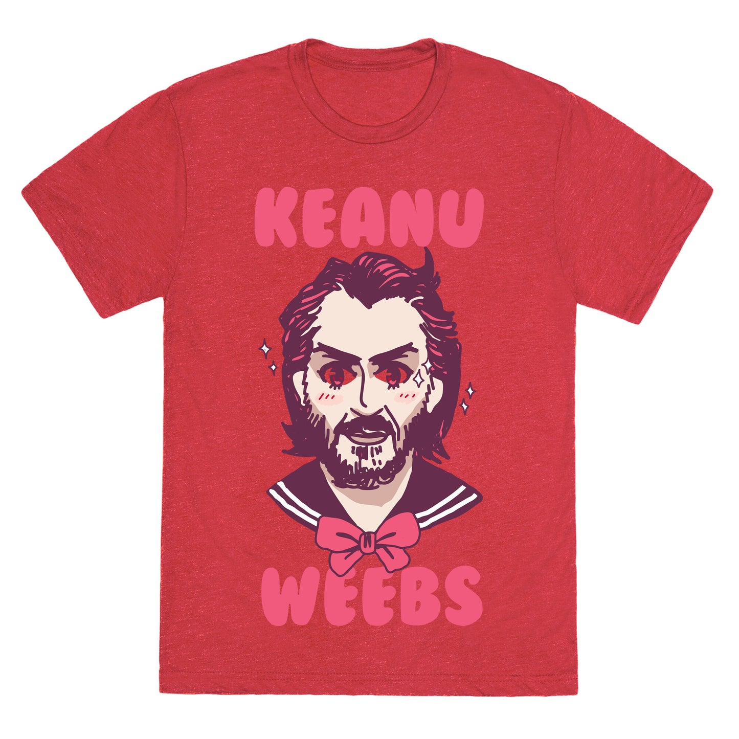 Keanu Weebs Unisex Triblend Tee