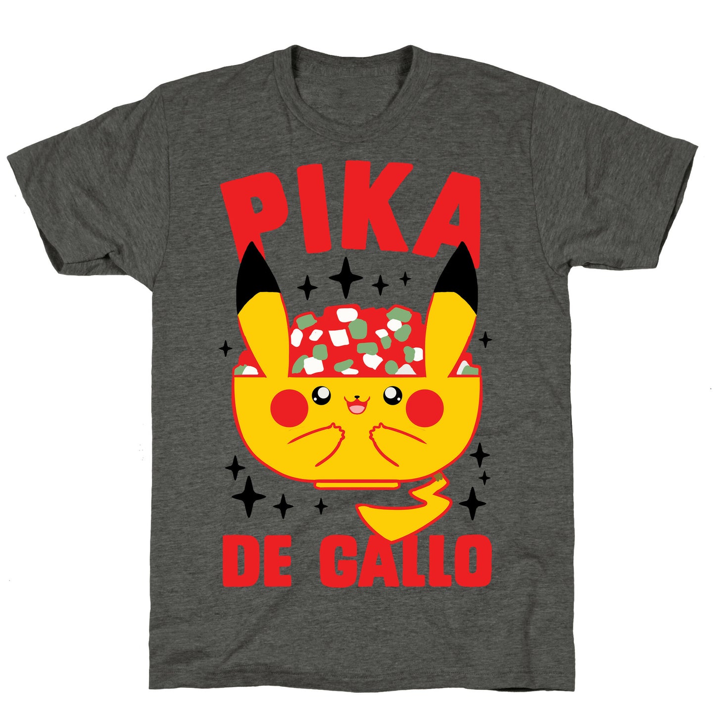 Pika De Gallo Unisex Triblend Tee