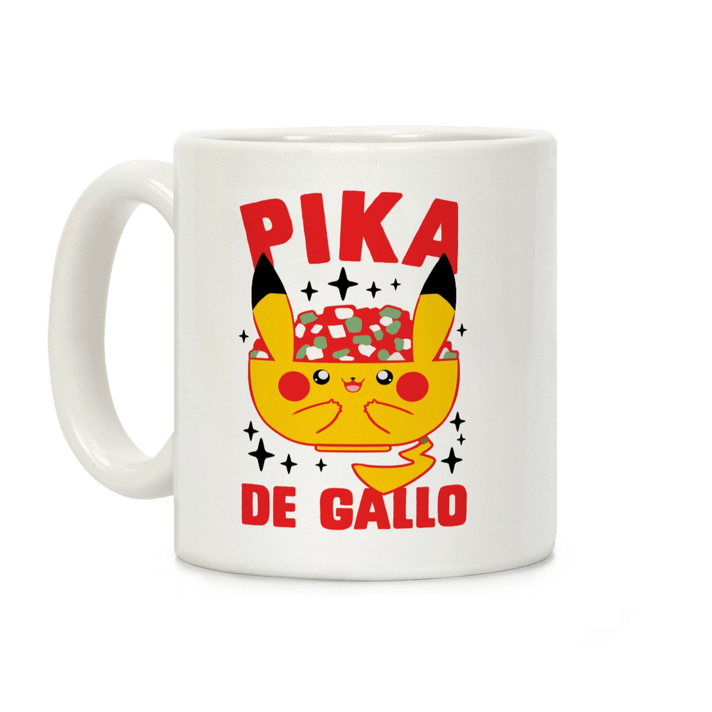 Pika De Gallo Coffee Mug