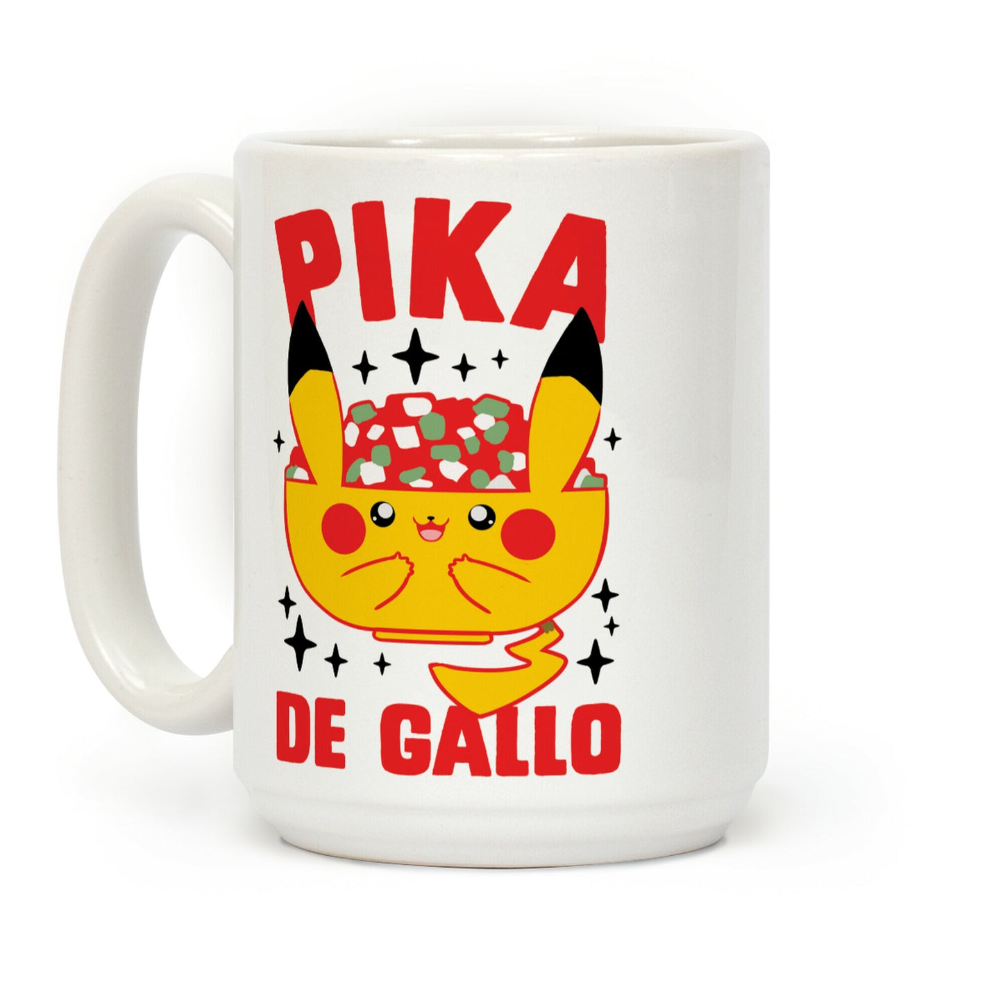Pika De Gallo Coffee Mug