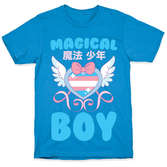 Magical Boy - Trans Pride T-Shirt