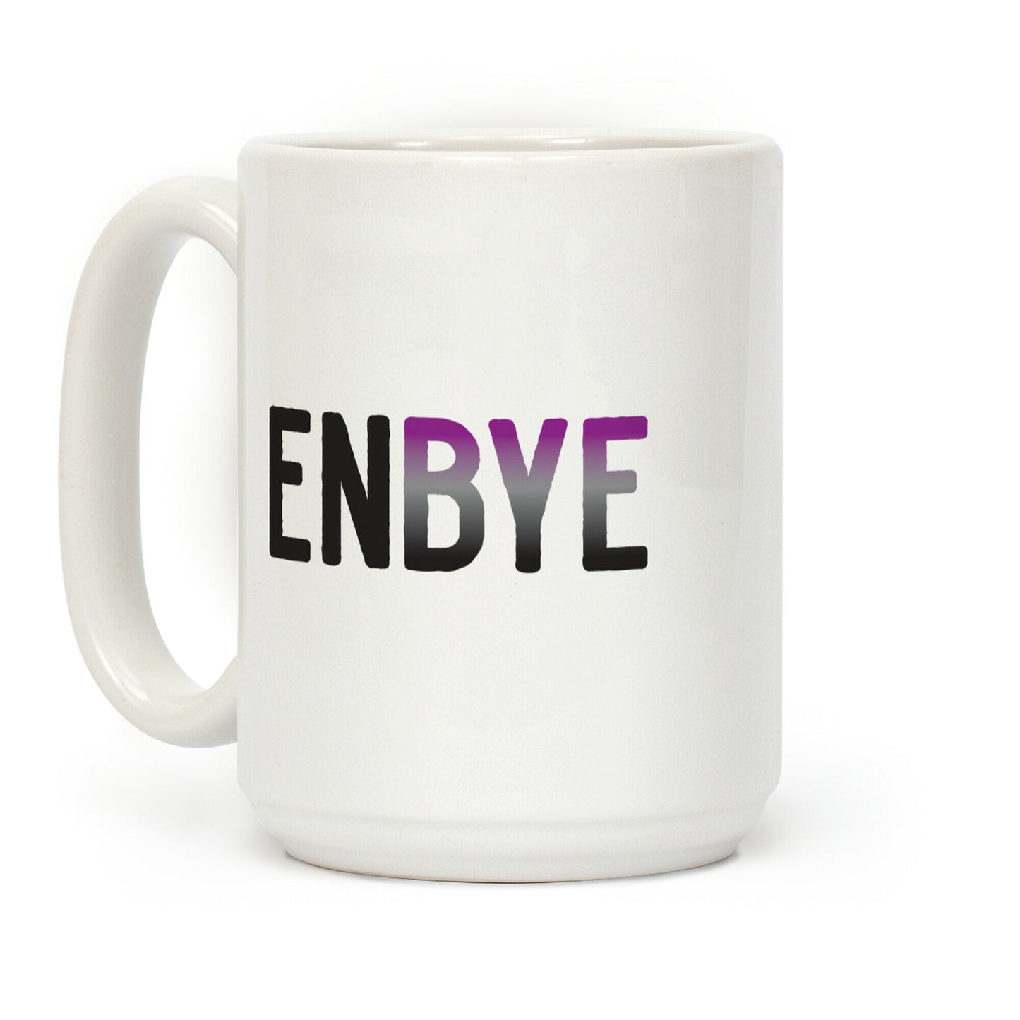 Enbye Asexual Non-binary Coffee Mug