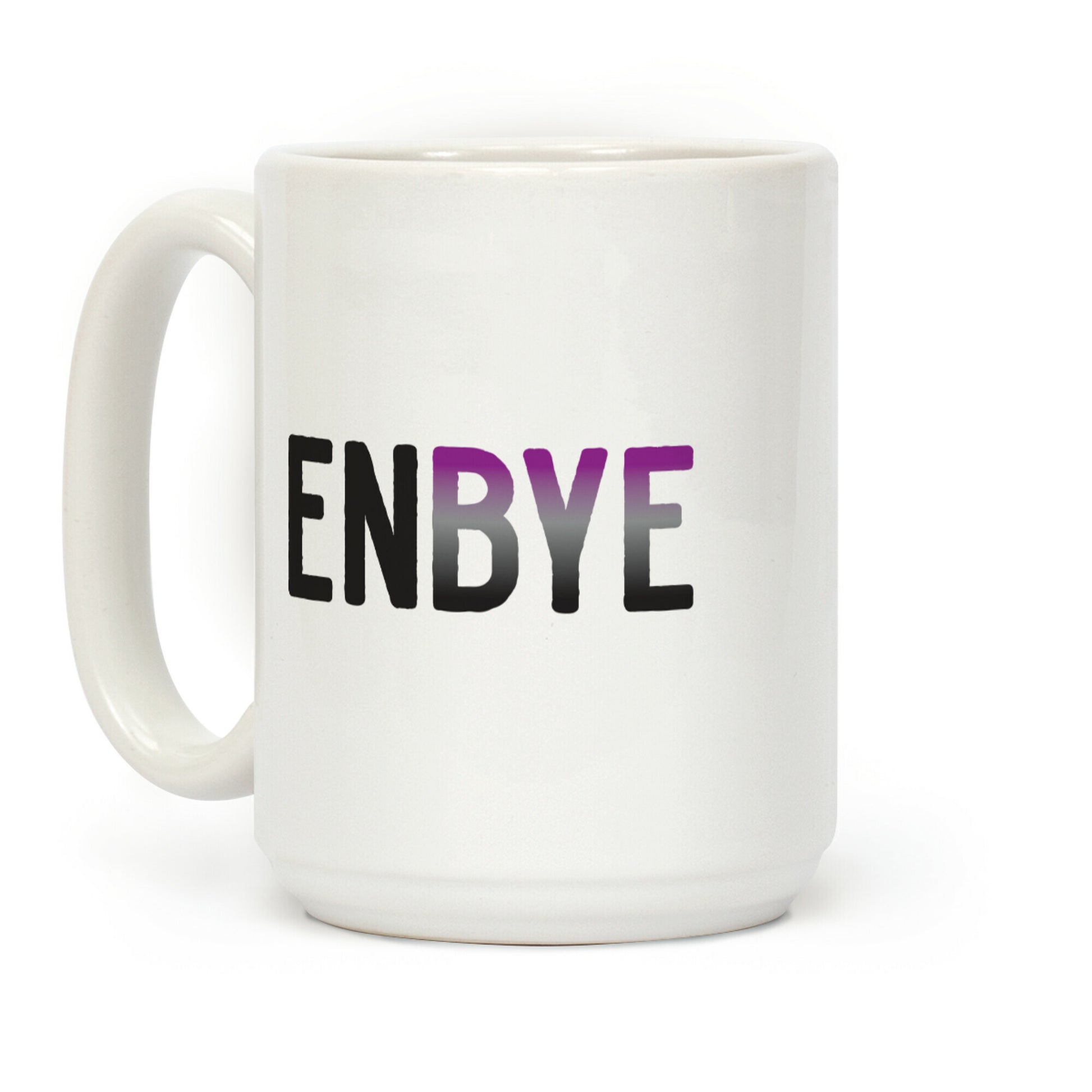 Enbye Asexual Non-binary Coffee Mug
