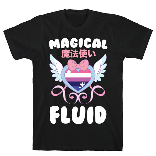 Magical Fluid - Genderfluid T-Shirt
