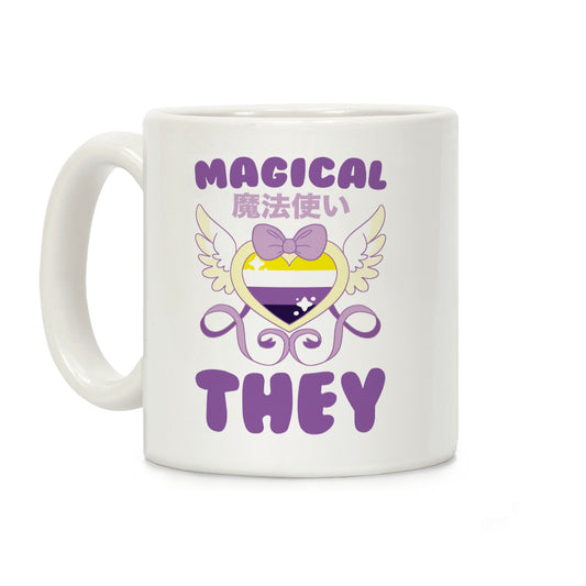 Magical They - Non-binary Pride Coffee Mug