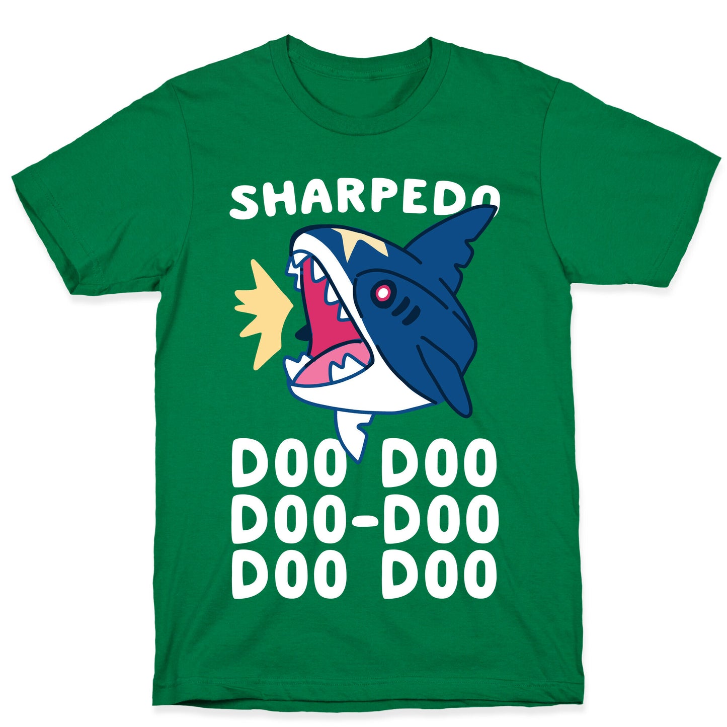 Sharpedo Doo Doo Doo-Doo Doo Doo T-Shirt