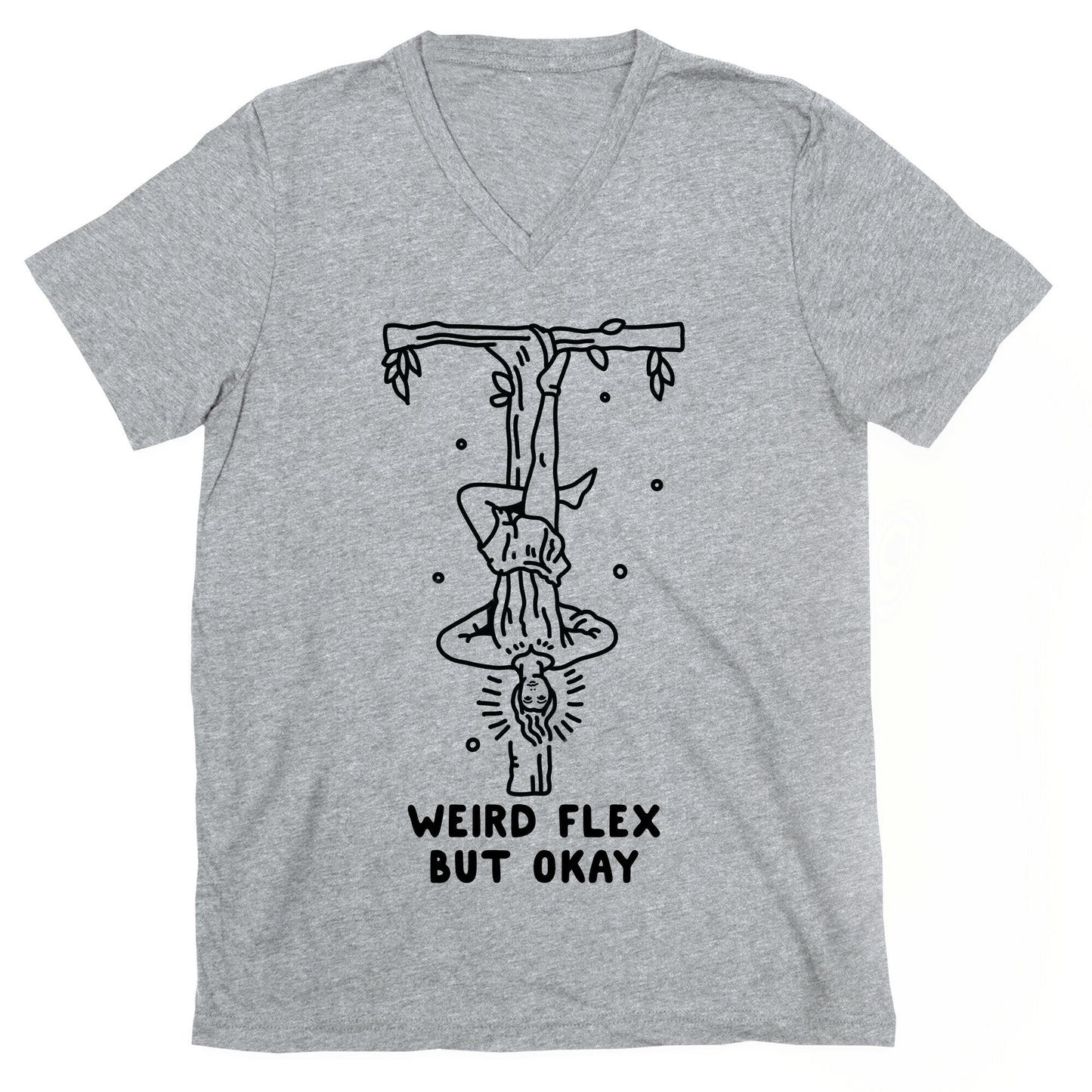 Weird Flex But Okay Tarot Hanged Man V-Neck