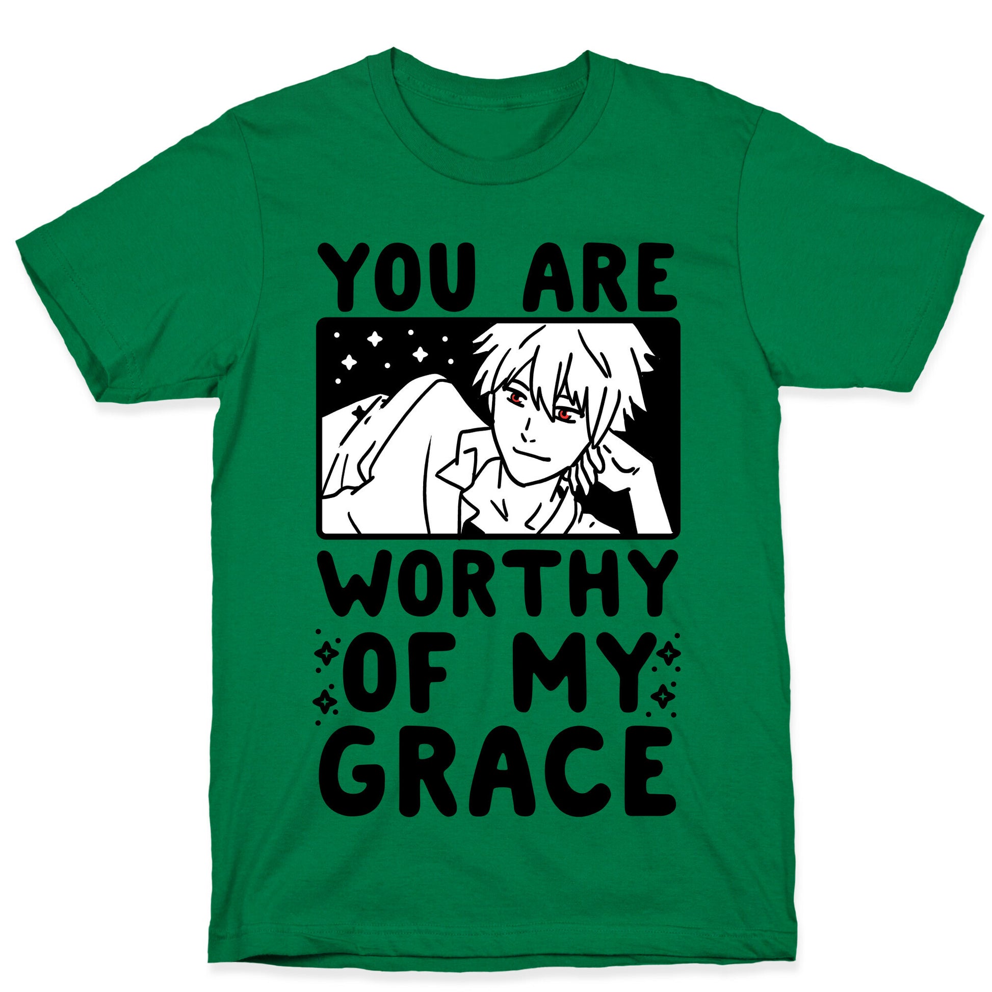 You Are Worthy of My Grace - Kaworu T-Shirt