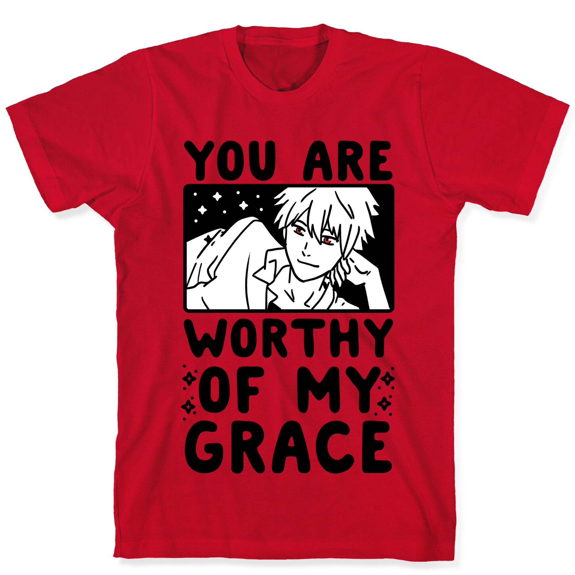 You Are Worthy of My Grace - Kaworu T-Shirt