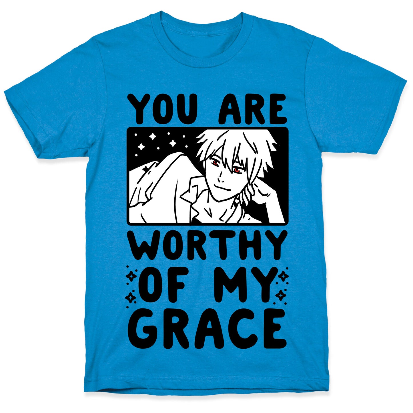 You Are Worthy of My Grace - Kaworu T-Shirt