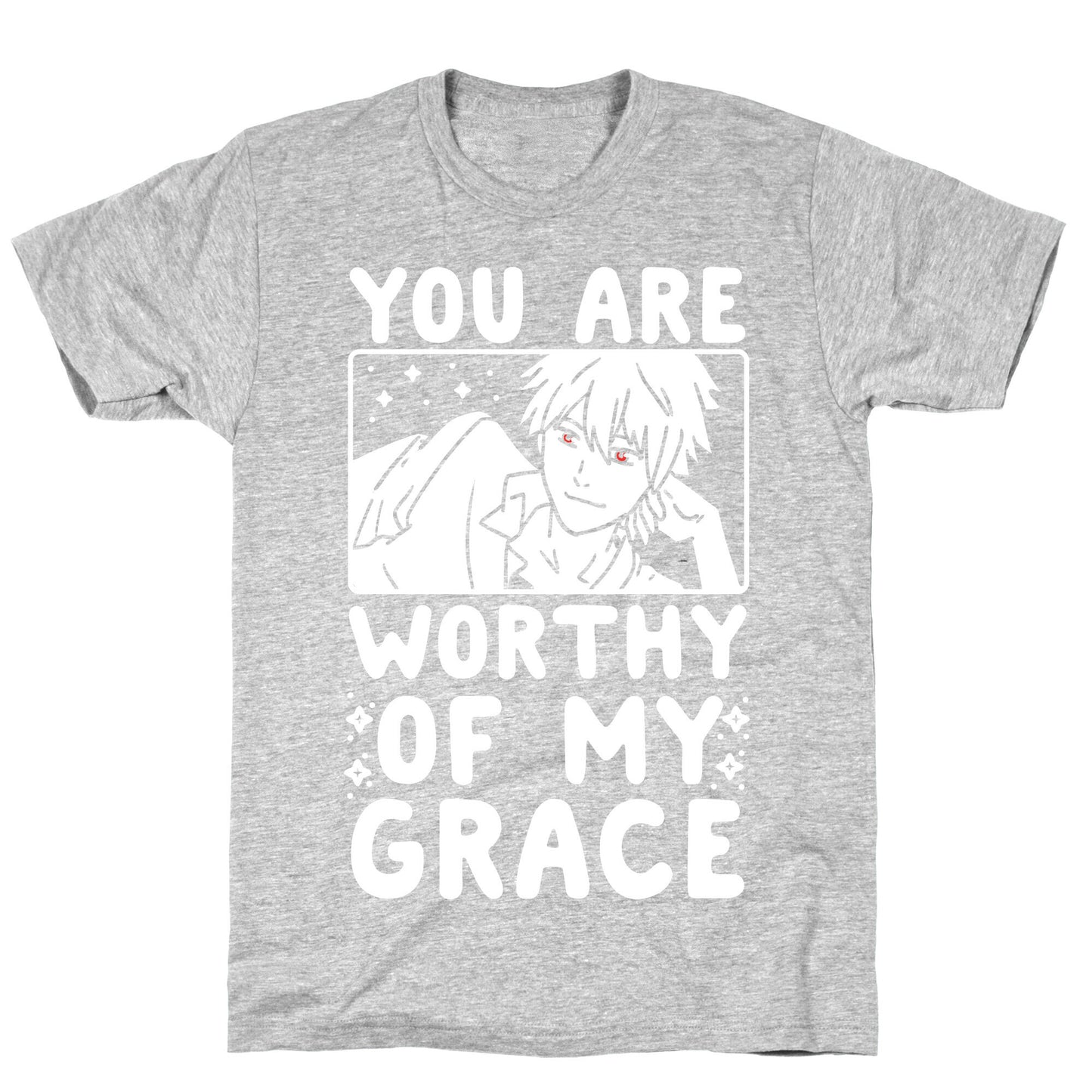 You Are Worthy of My Grace - Kaworu T-Shirt
