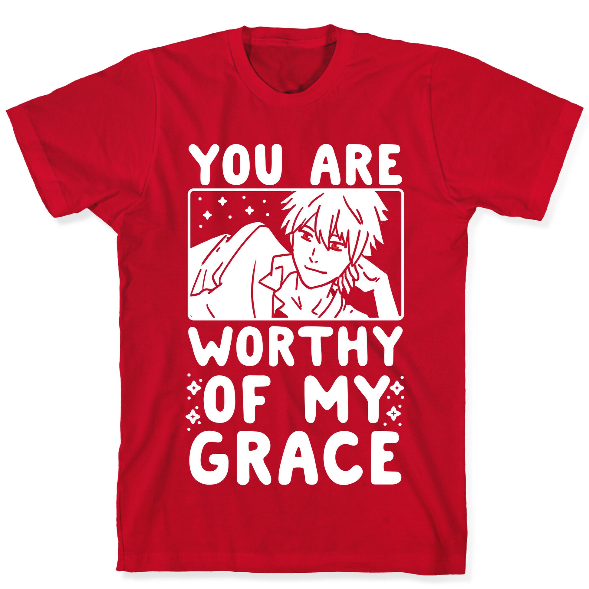 You Are Worthy of My Grace - Kaworu T-Shirt