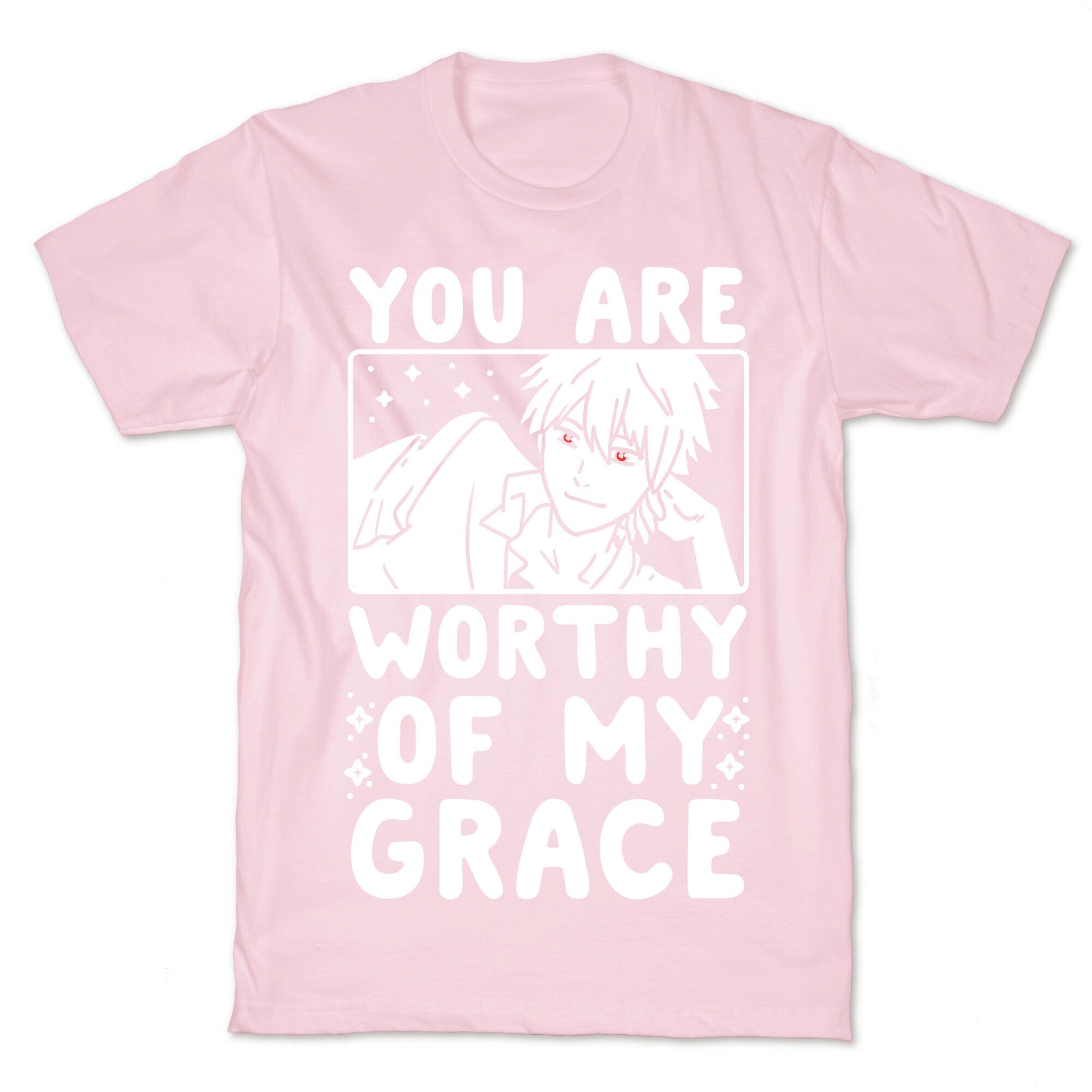 You Are Worthy of My Grace - Kaworu T-Shirt