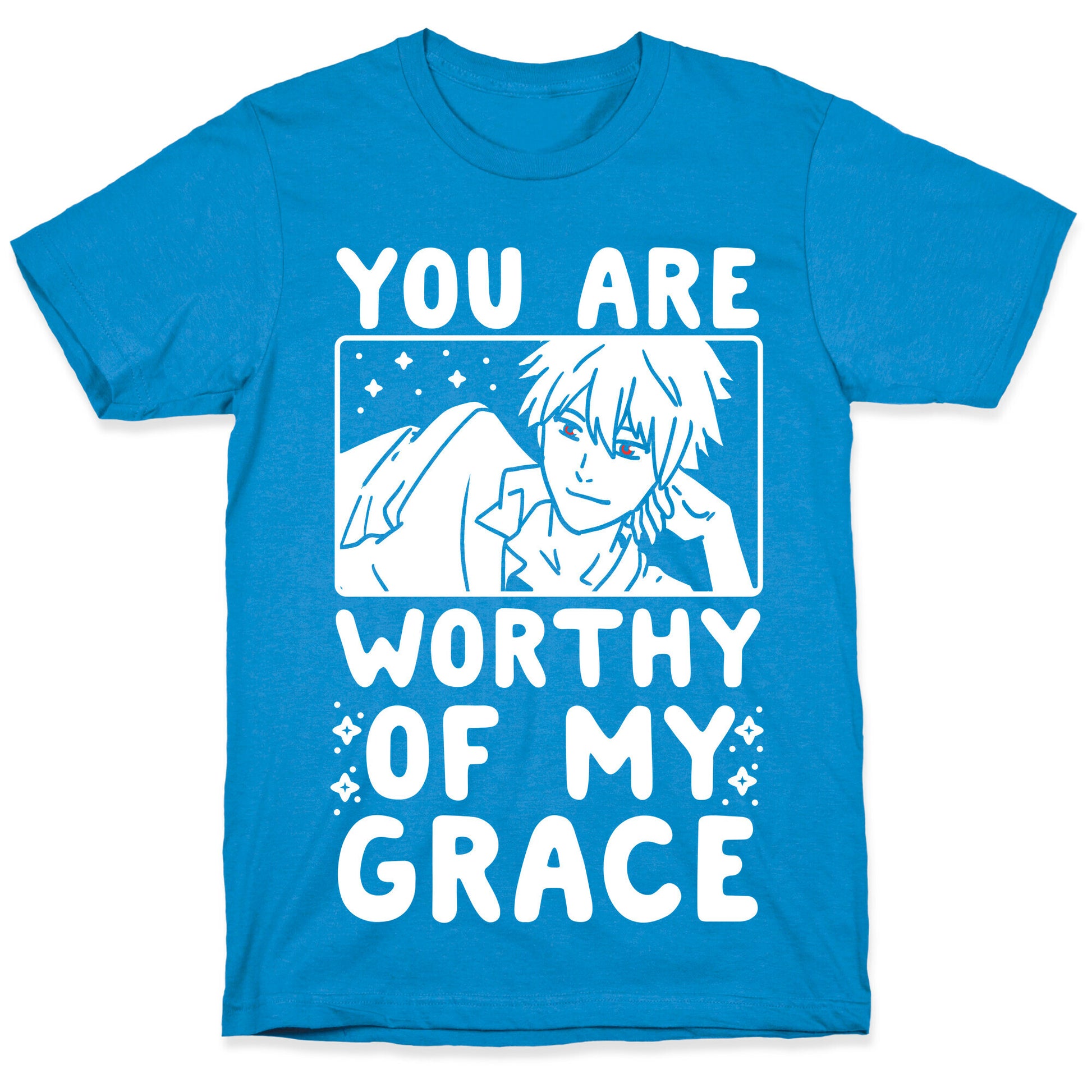 You Are Worthy of My Grace - Kaworu T-Shirt