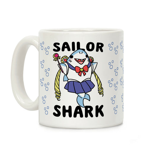 Sailor Shark Coffee Mug