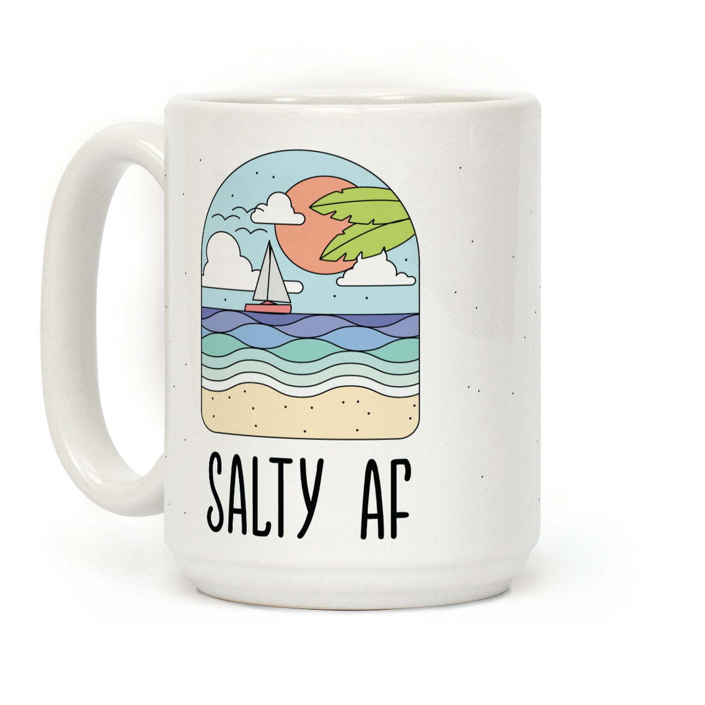Salty AF Coffee Mug