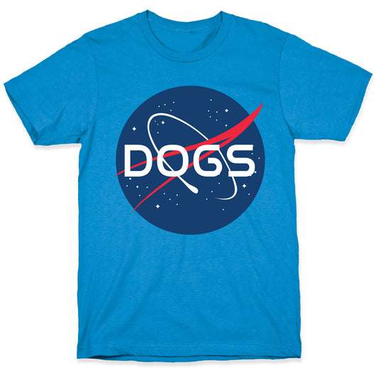 Dogs Nasa Parody T-Shirt