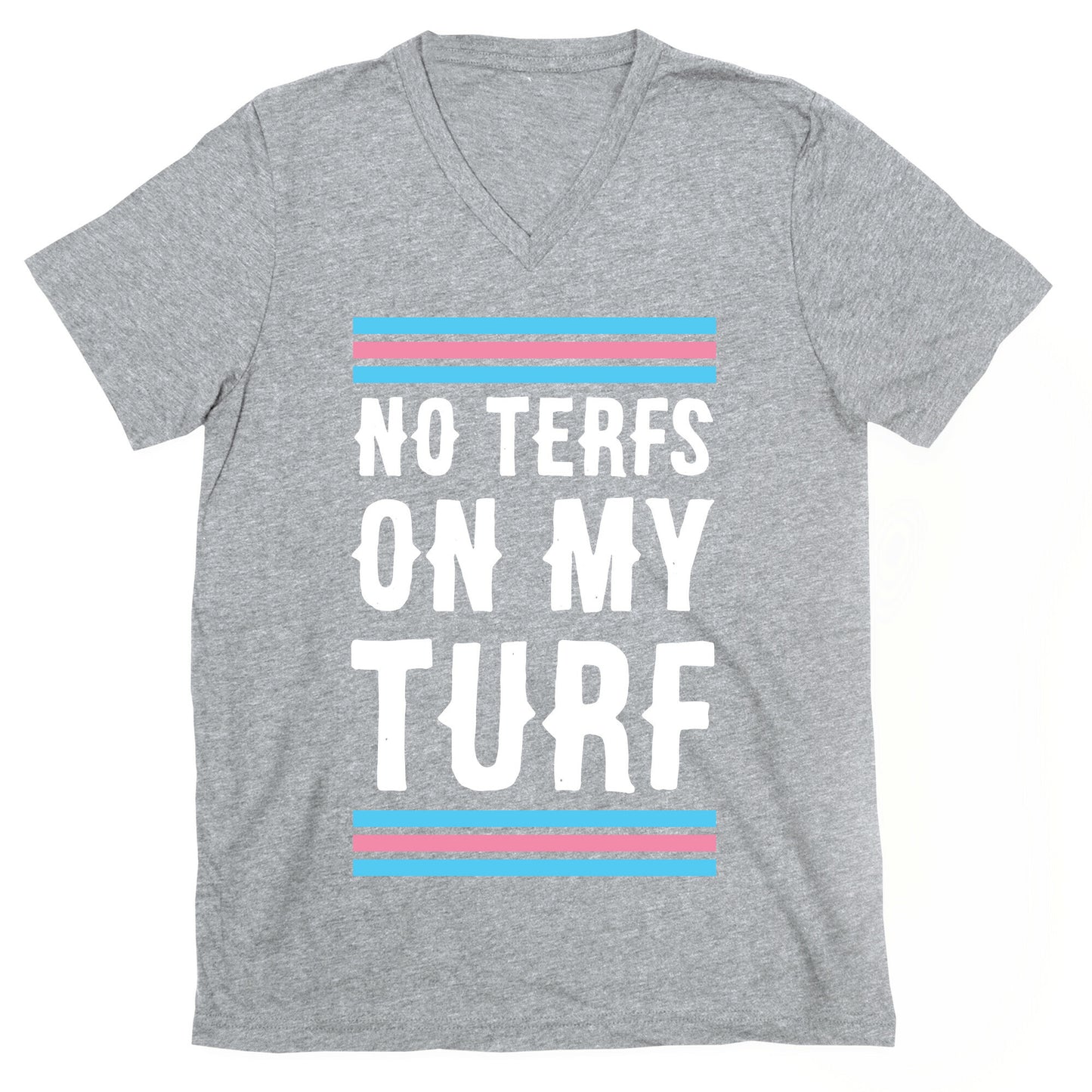 No TERFs on my Turf V-Neck