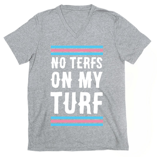 No TERFs on my Turf V-Neck