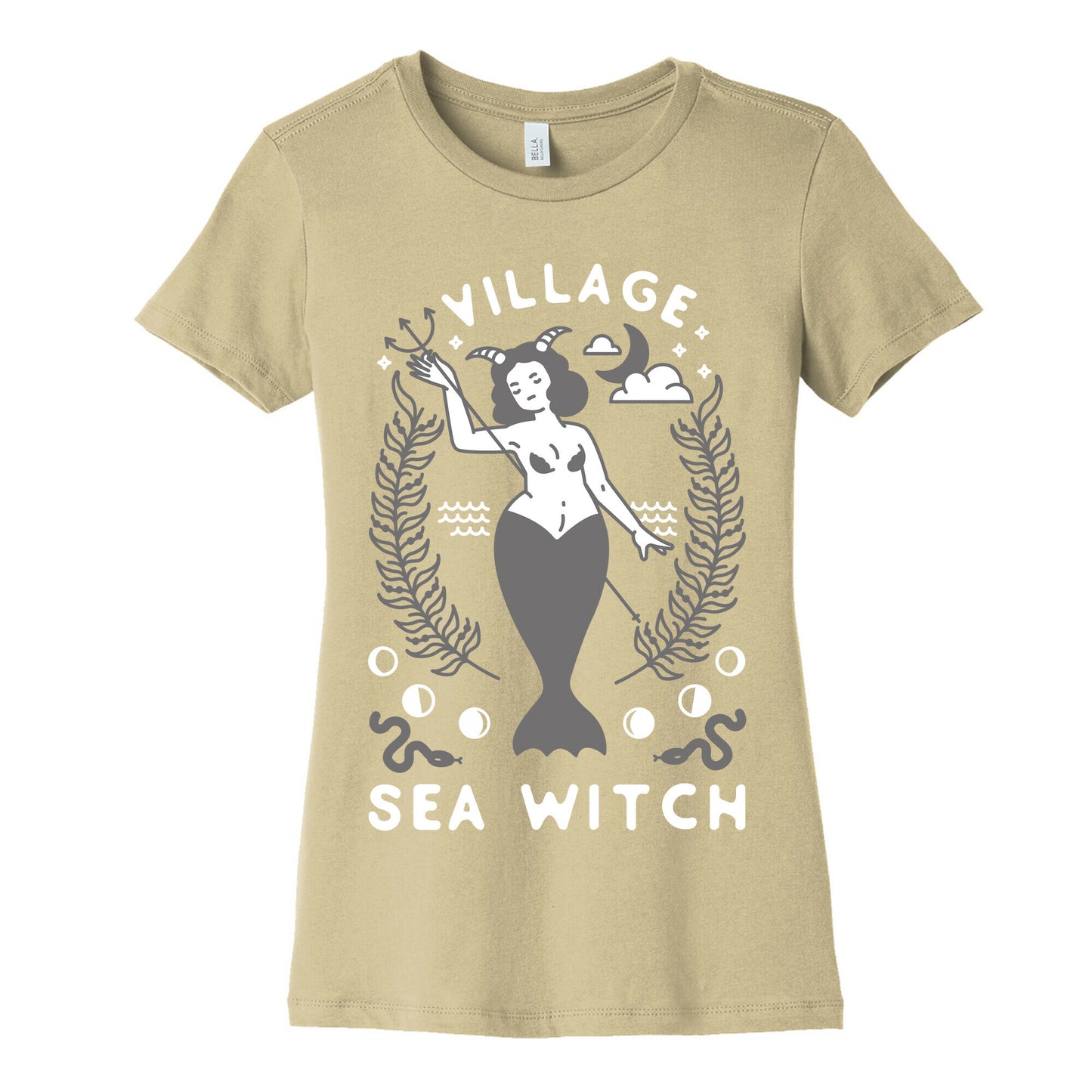 Village Sea Witch Women's Cotton Tee