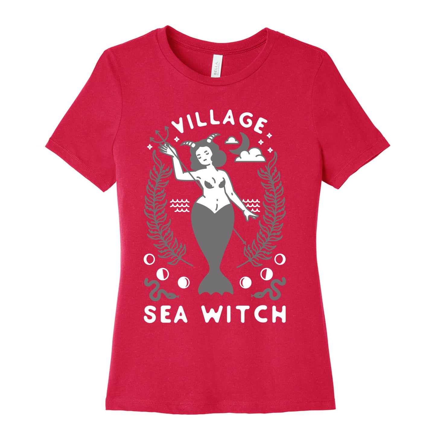 Village Sea Witch Women's Cotton Tee