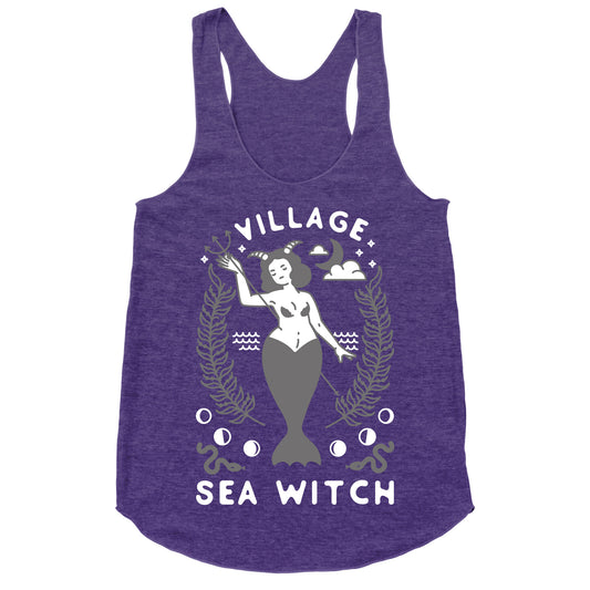 Village Sea Witch Racerback Tank