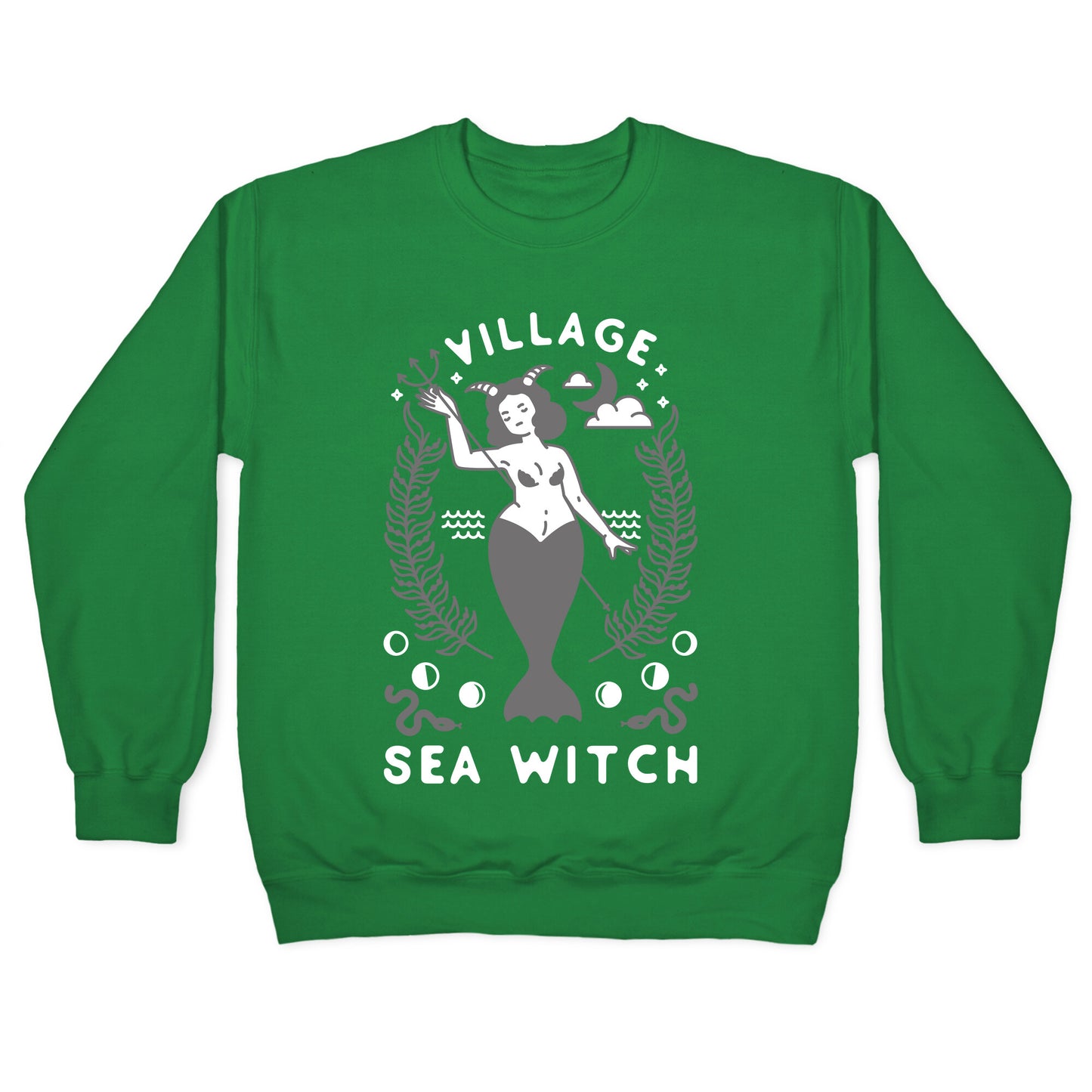 Village Sea Witch Crewneck Sweatshirt