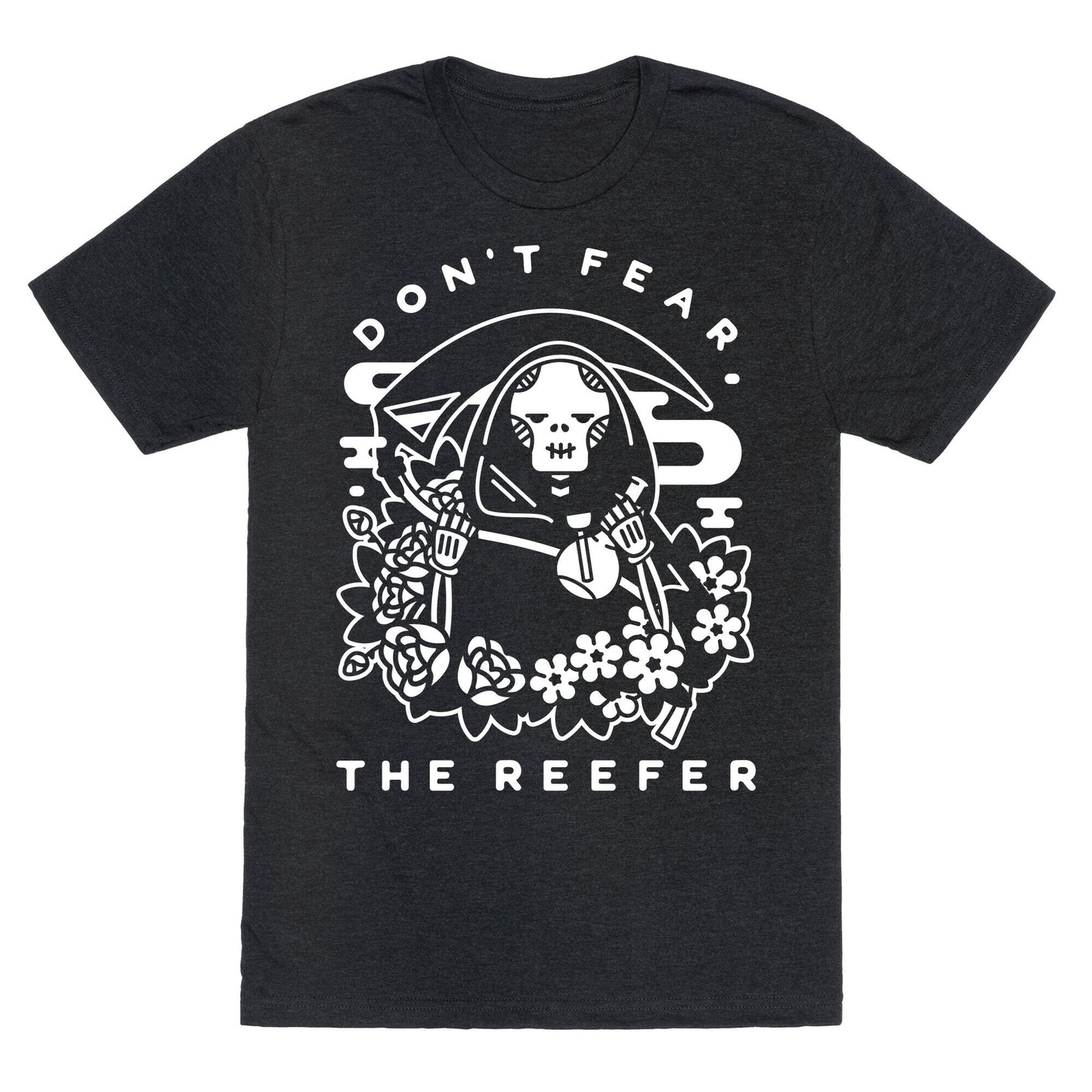 Don't Fear the Reefer Unisex Triblend Tee
