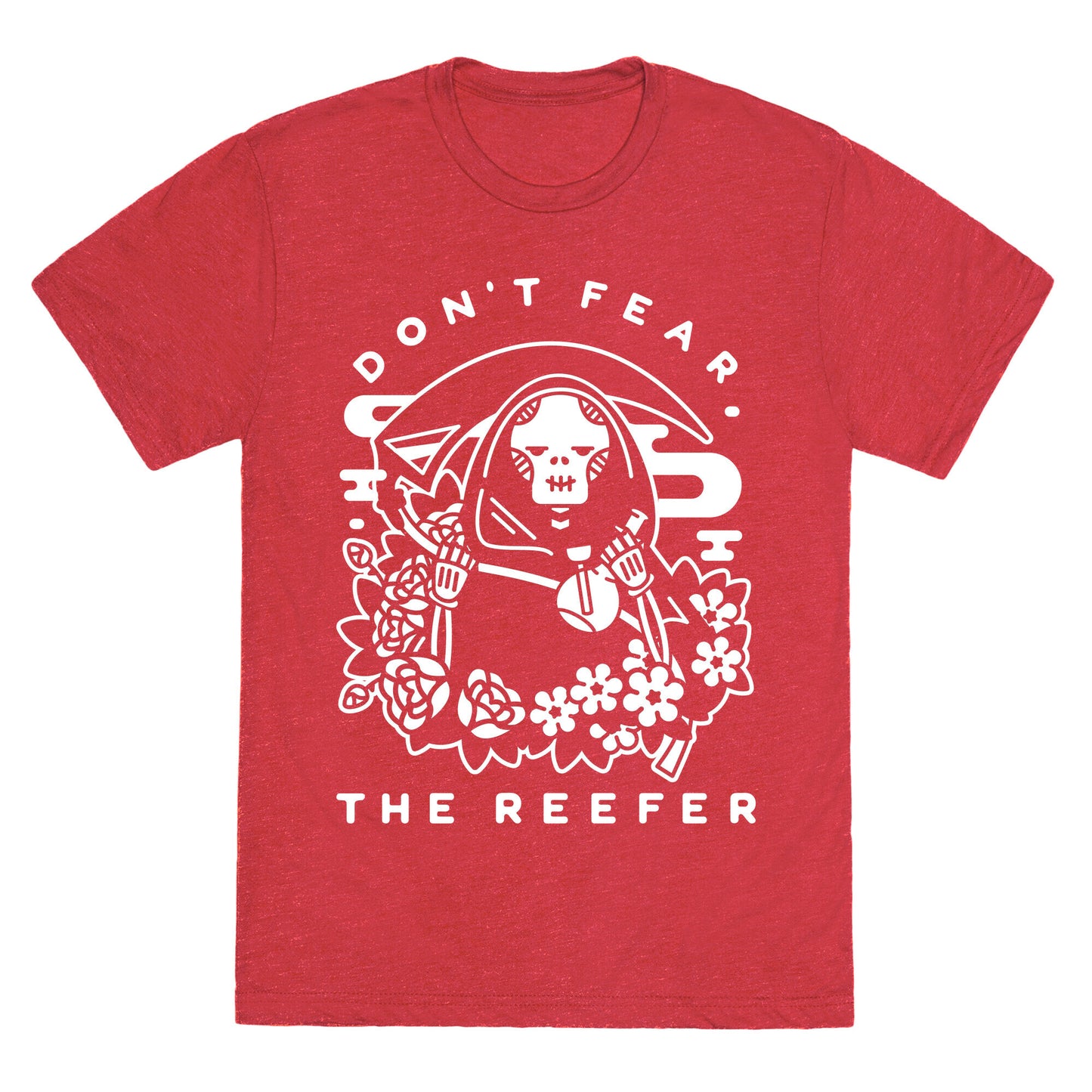 Don't Fear the Reefer Unisex Triblend Tee