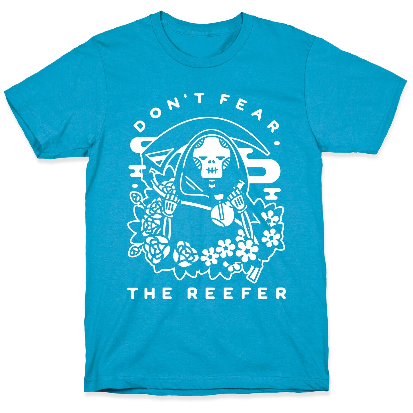 Don't Fear the Reefer Unisex Triblend Tee