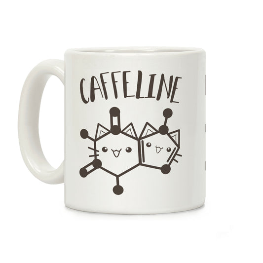 Caffeline Coffee Mug