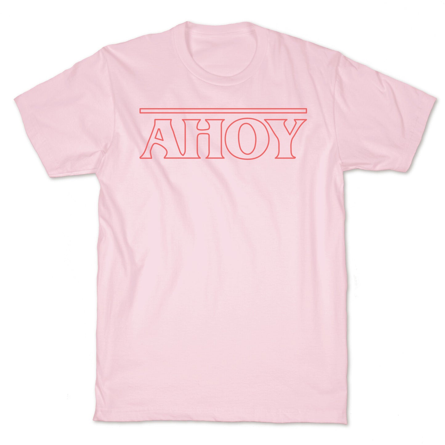 Ahoy (Stranger Things Parody) T-Shirt