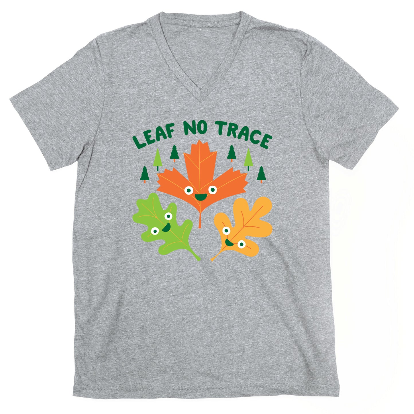 Leaf No Trace V-Neck