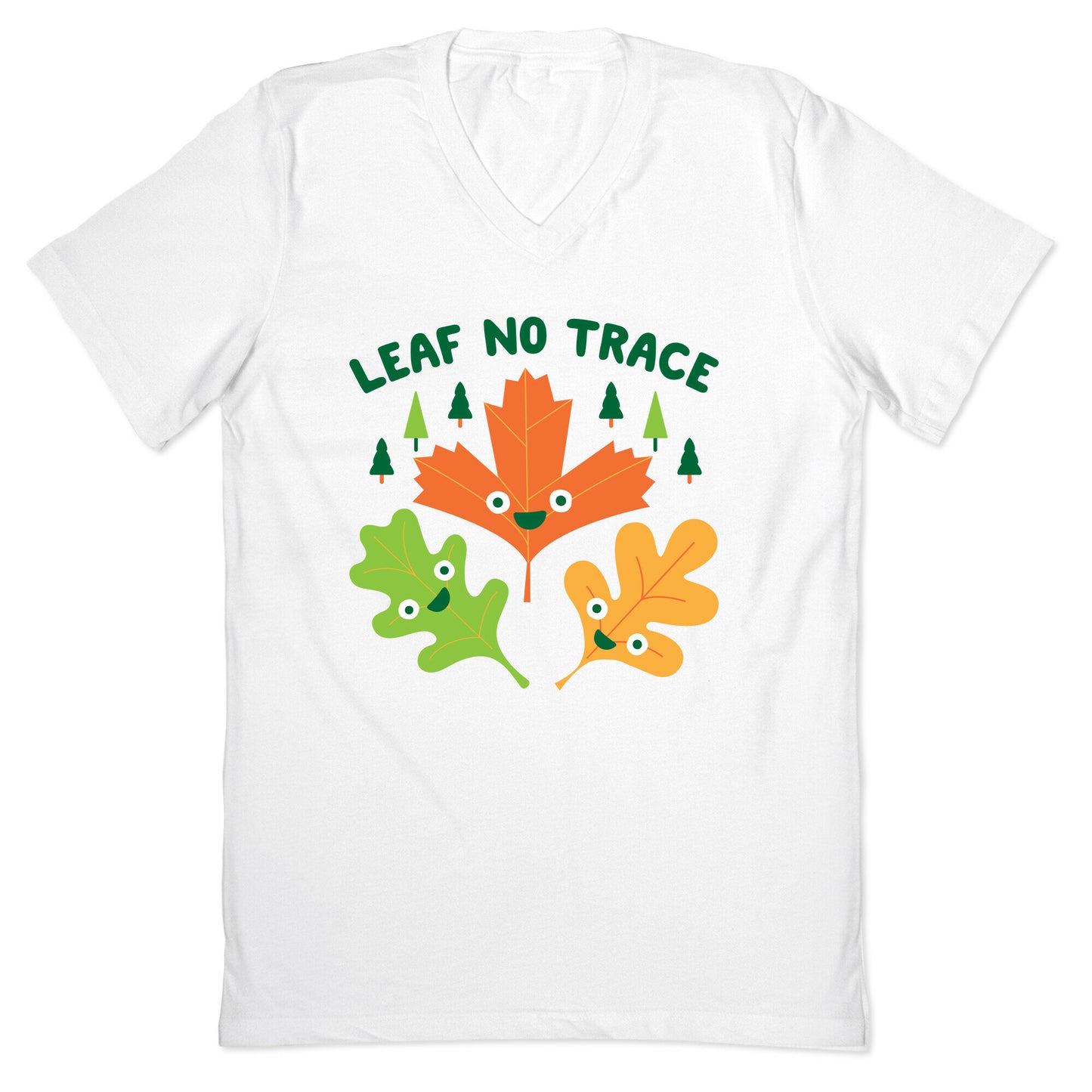Leaf No Trace V-Neck