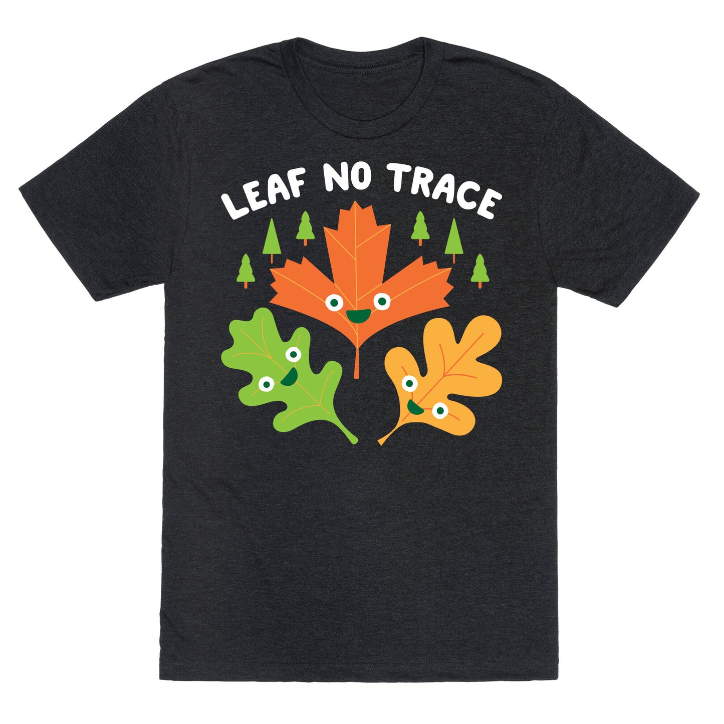 Leaf No Trace Unisex Triblend Tee