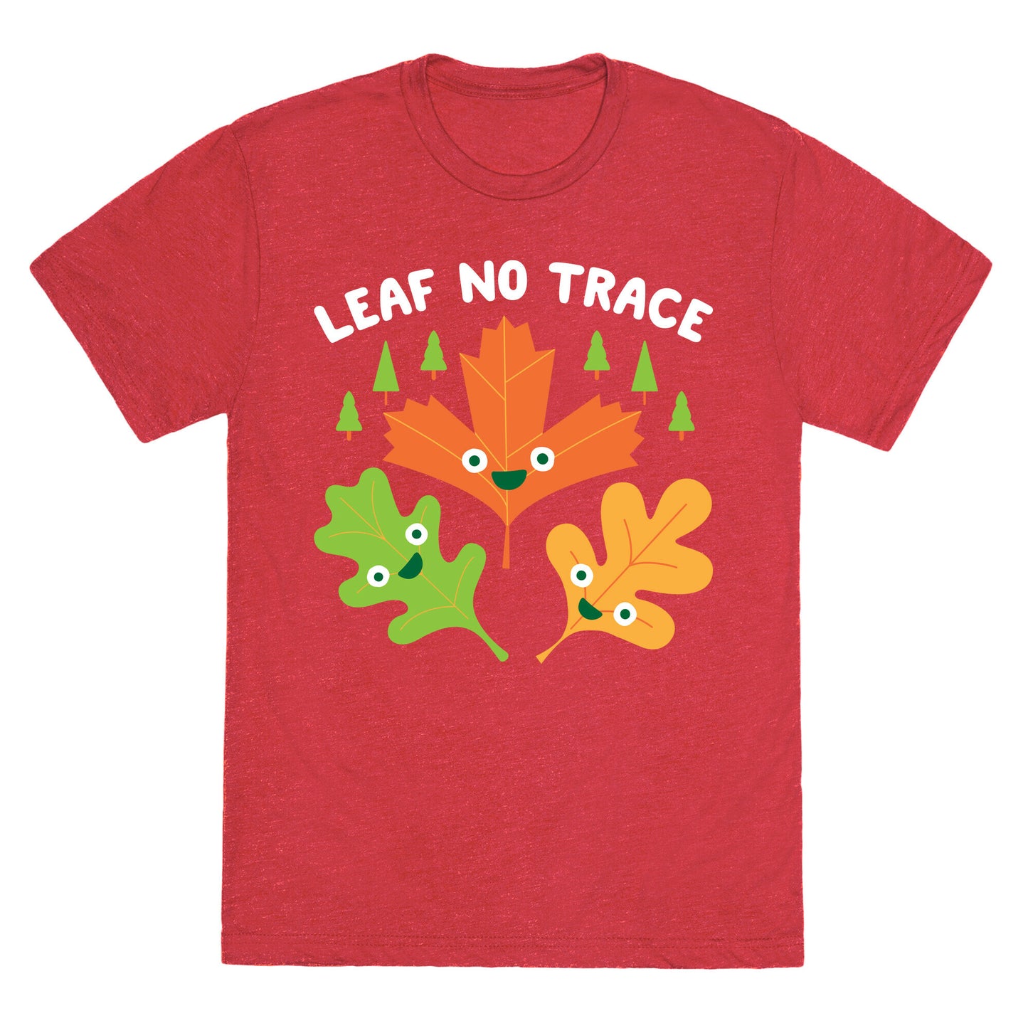 Leaf No Trace Unisex Triblend Tee