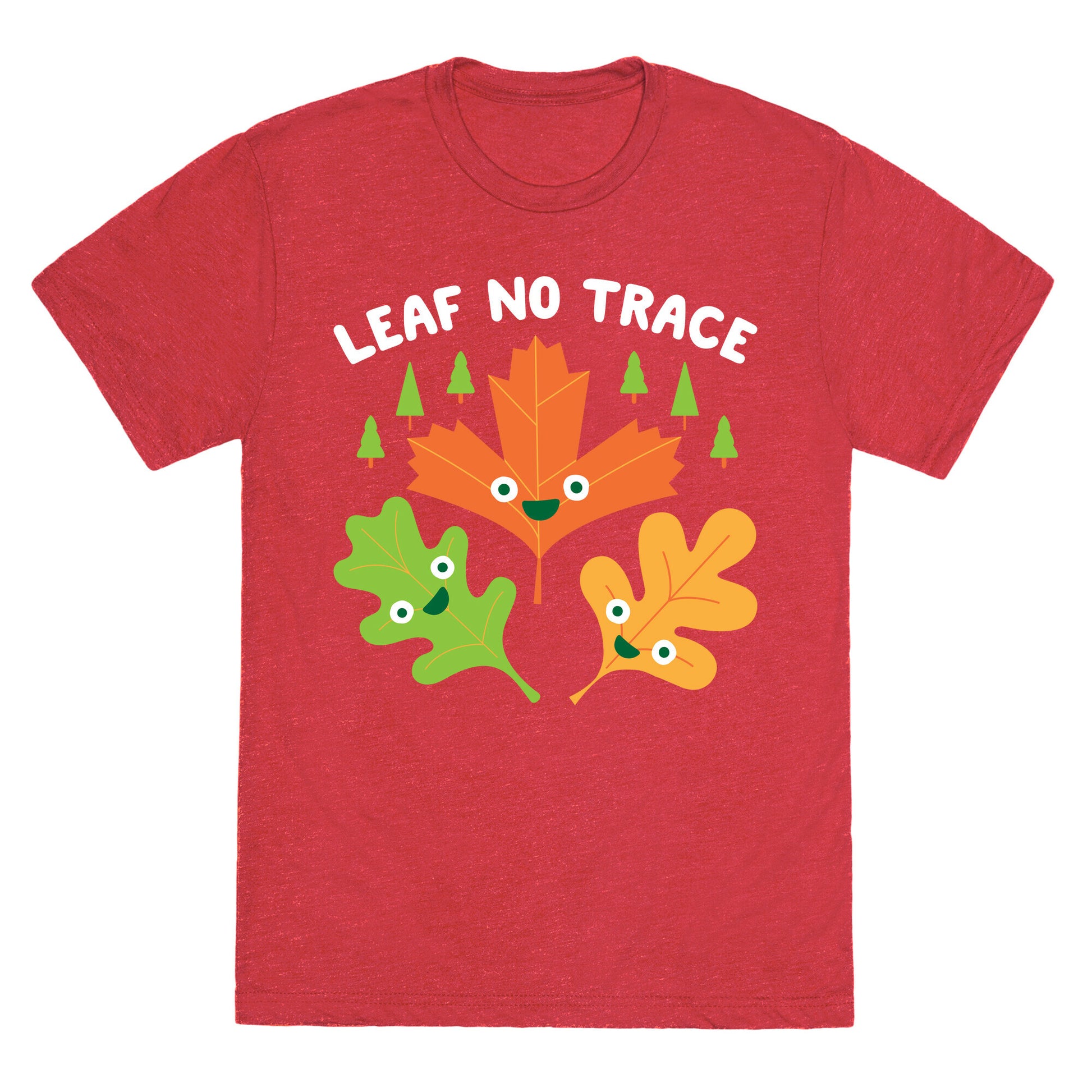Leaf No Trace Unisex Triblend Tee