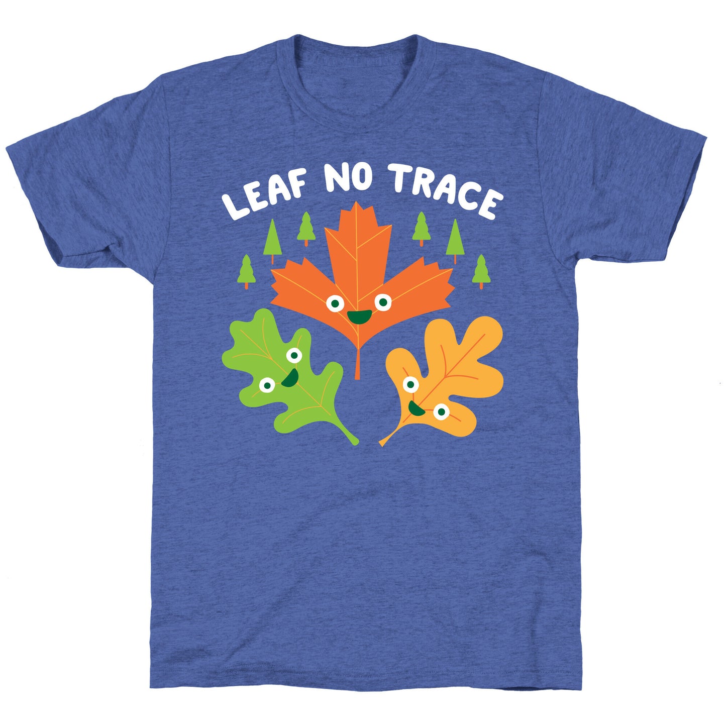 Leaf No Trace Unisex Triblend Tee