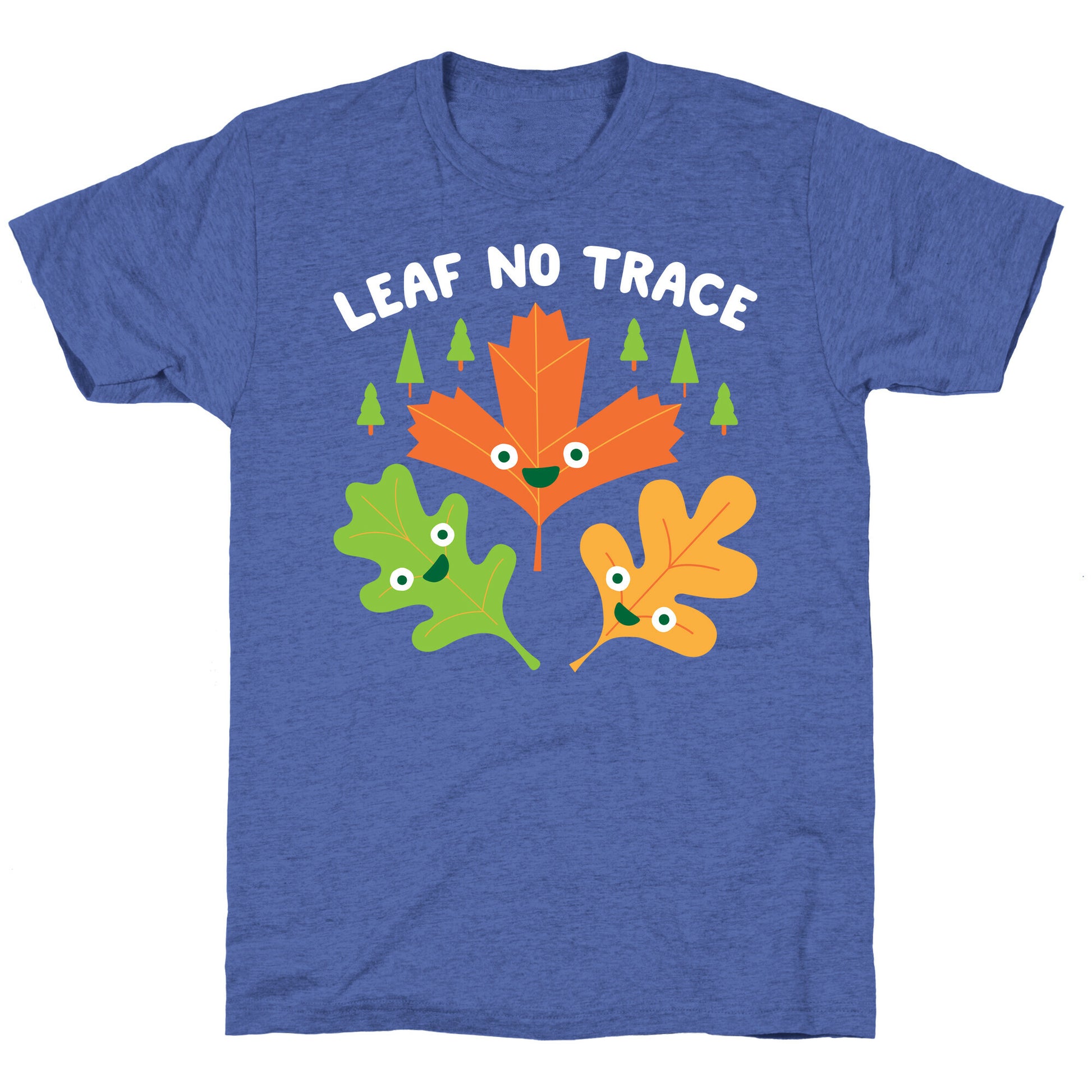 Leaf No Trace Unisex Triblend Tee
