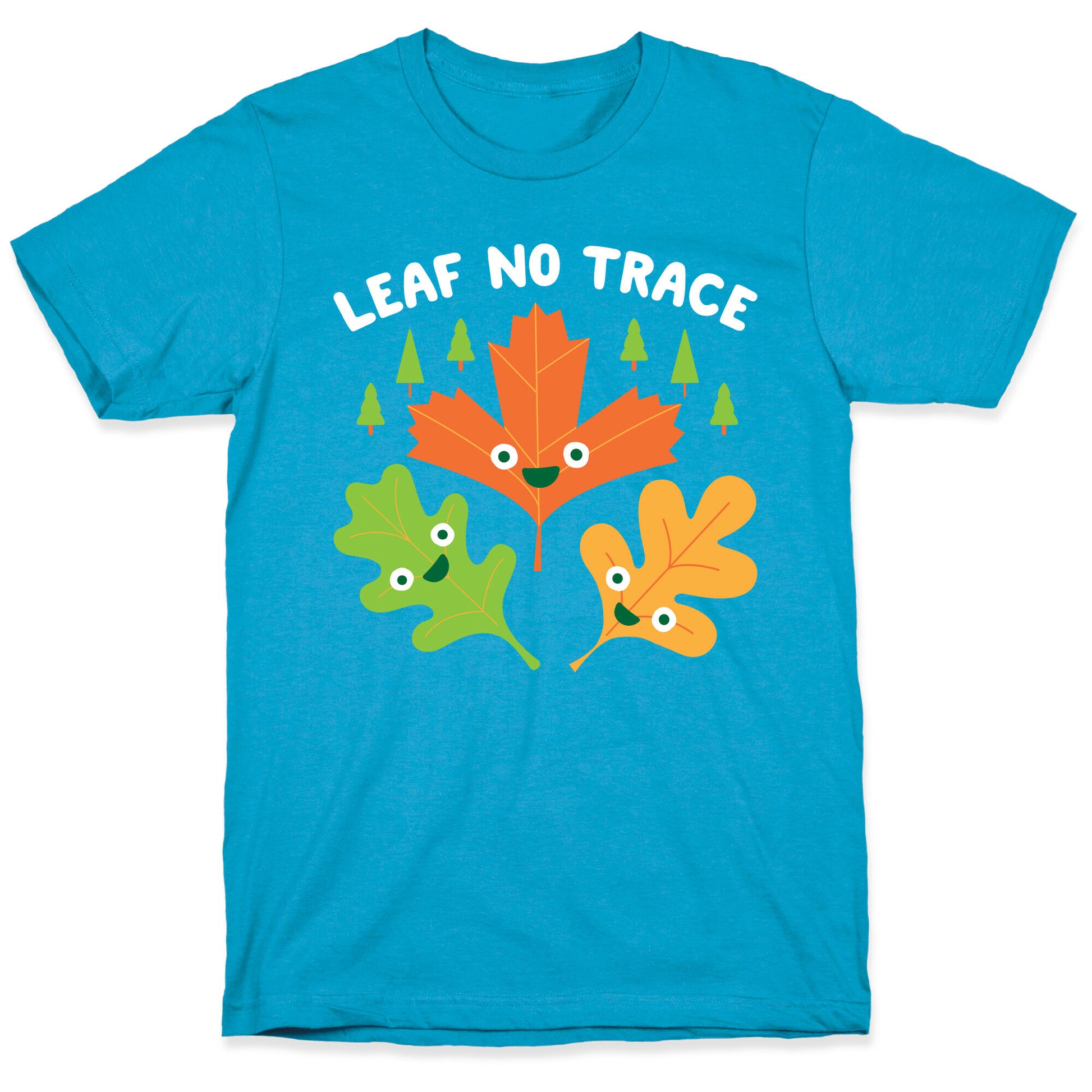 Leaf No Trace Unisex Triblend Tee