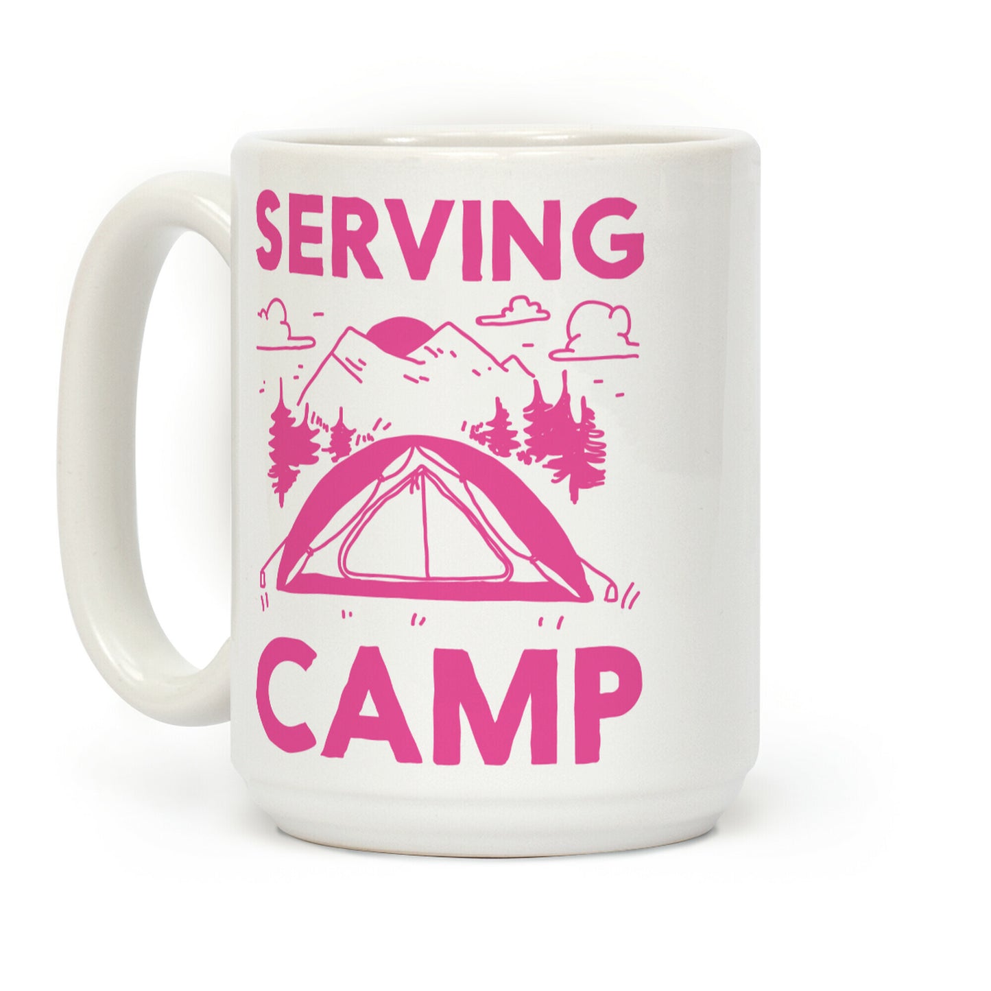 Serving CAMP Coffee Mug