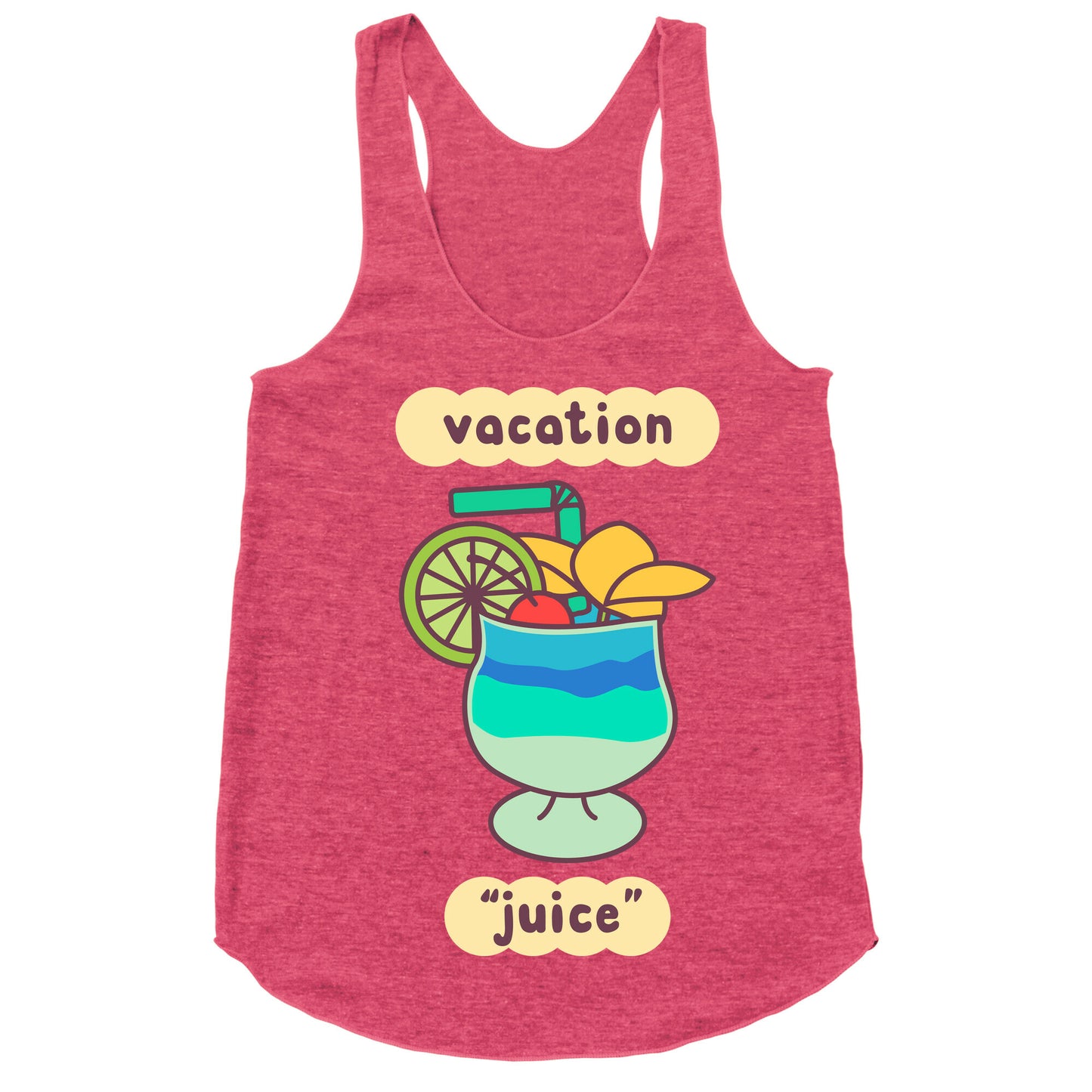 Vacation "Juice" Racerback Tank